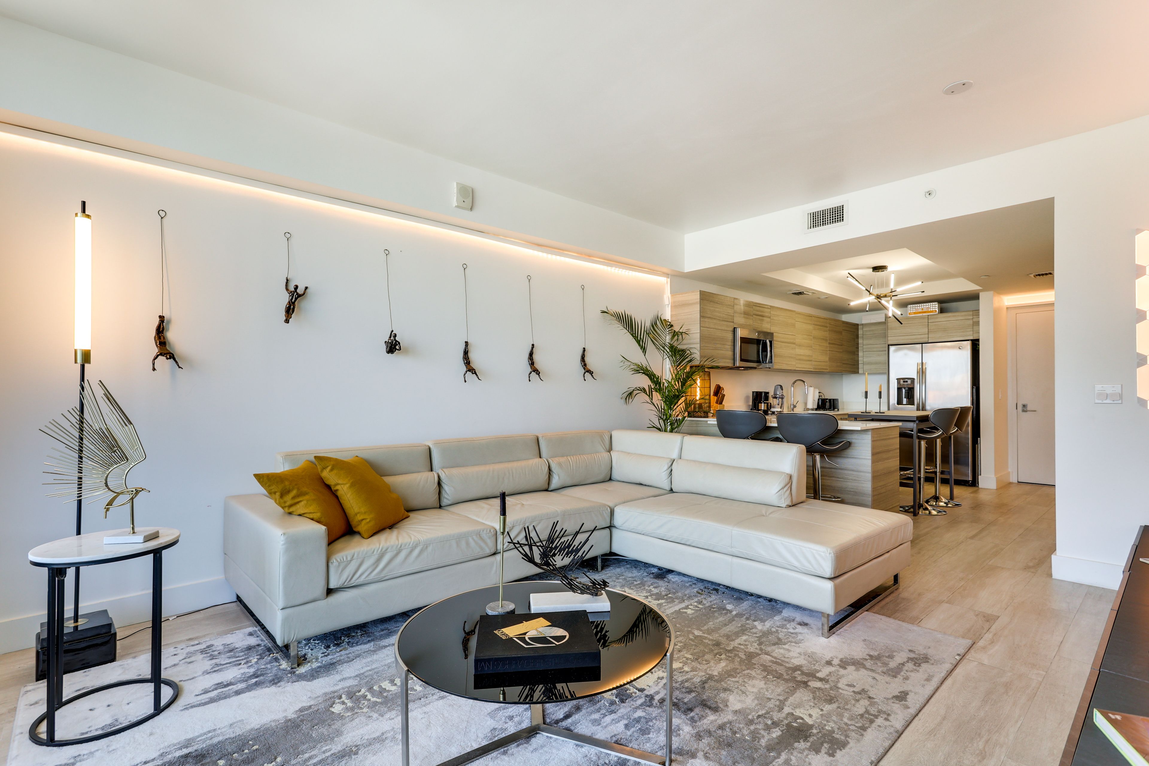 Living Room | Smart TV | Designer Furniture