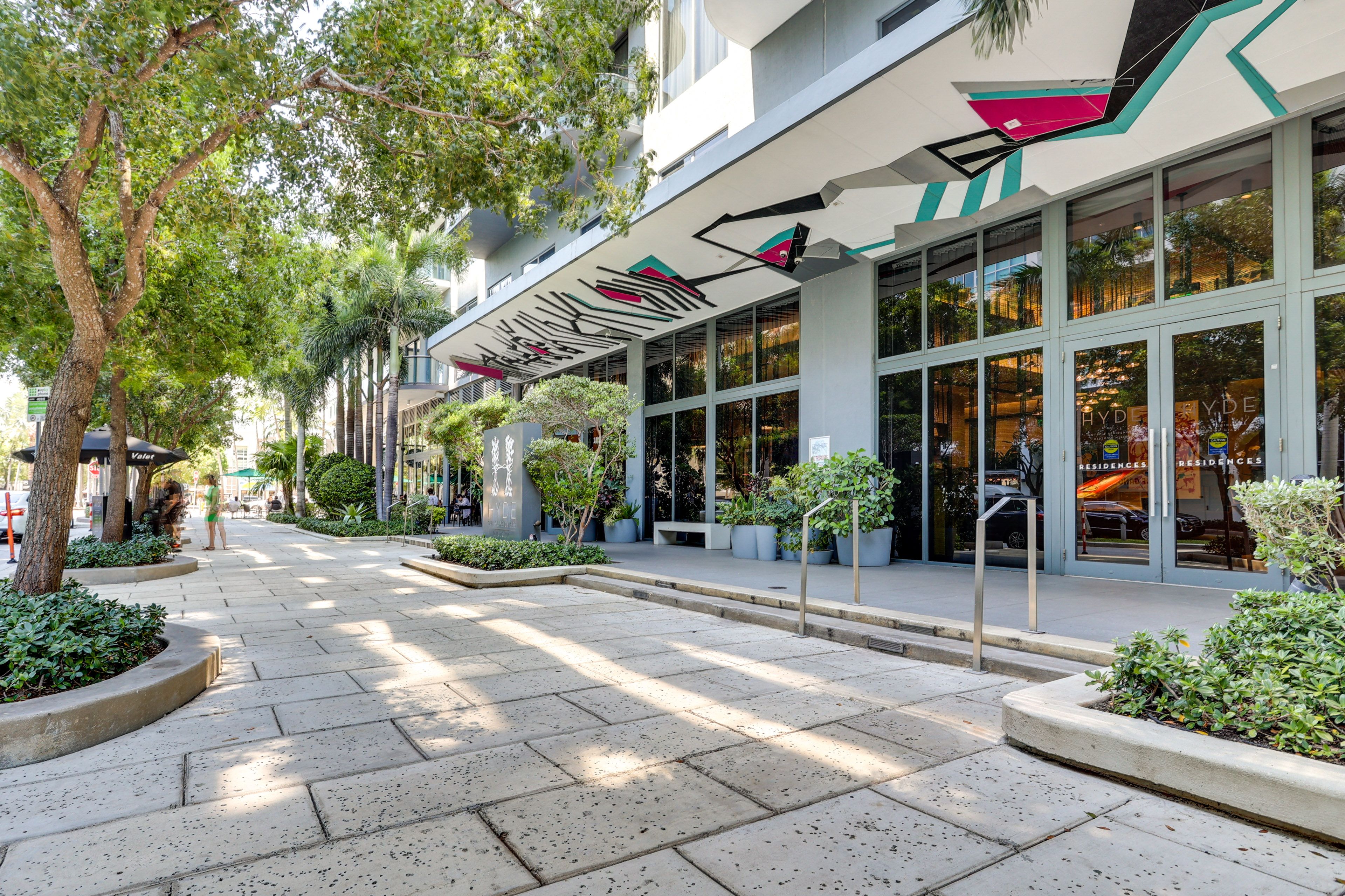 Condo Exterior | Valet Parking (1 Vehicle, $40/Night) | Paid Street Parking