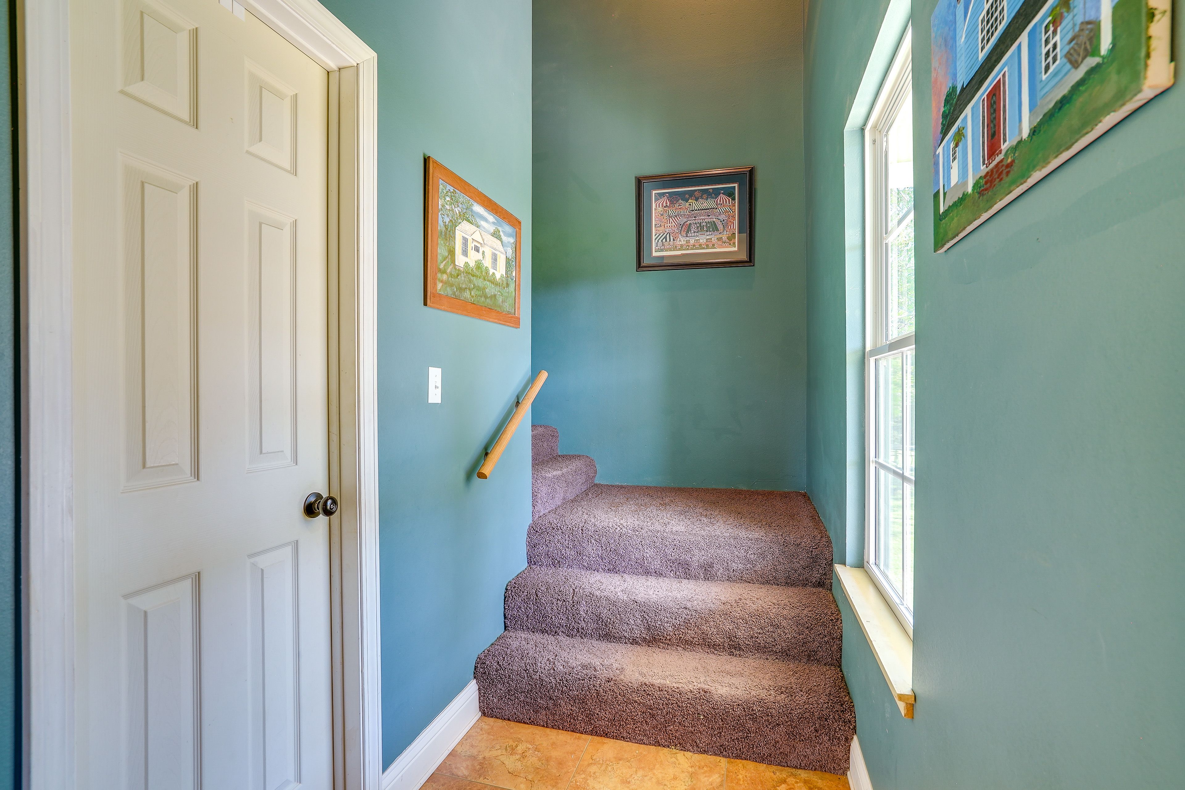 2nd Floor Access