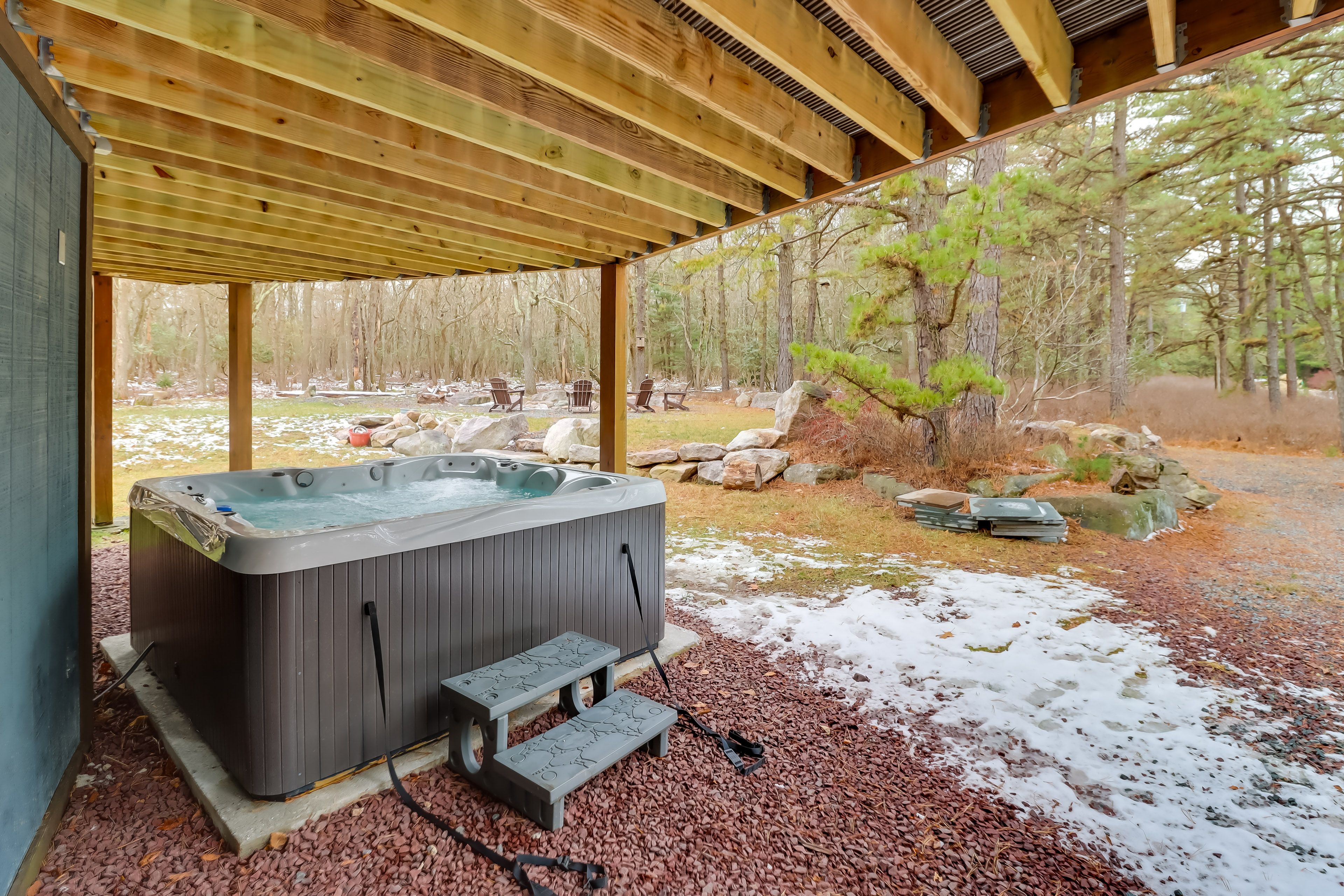 Private Hot Tub