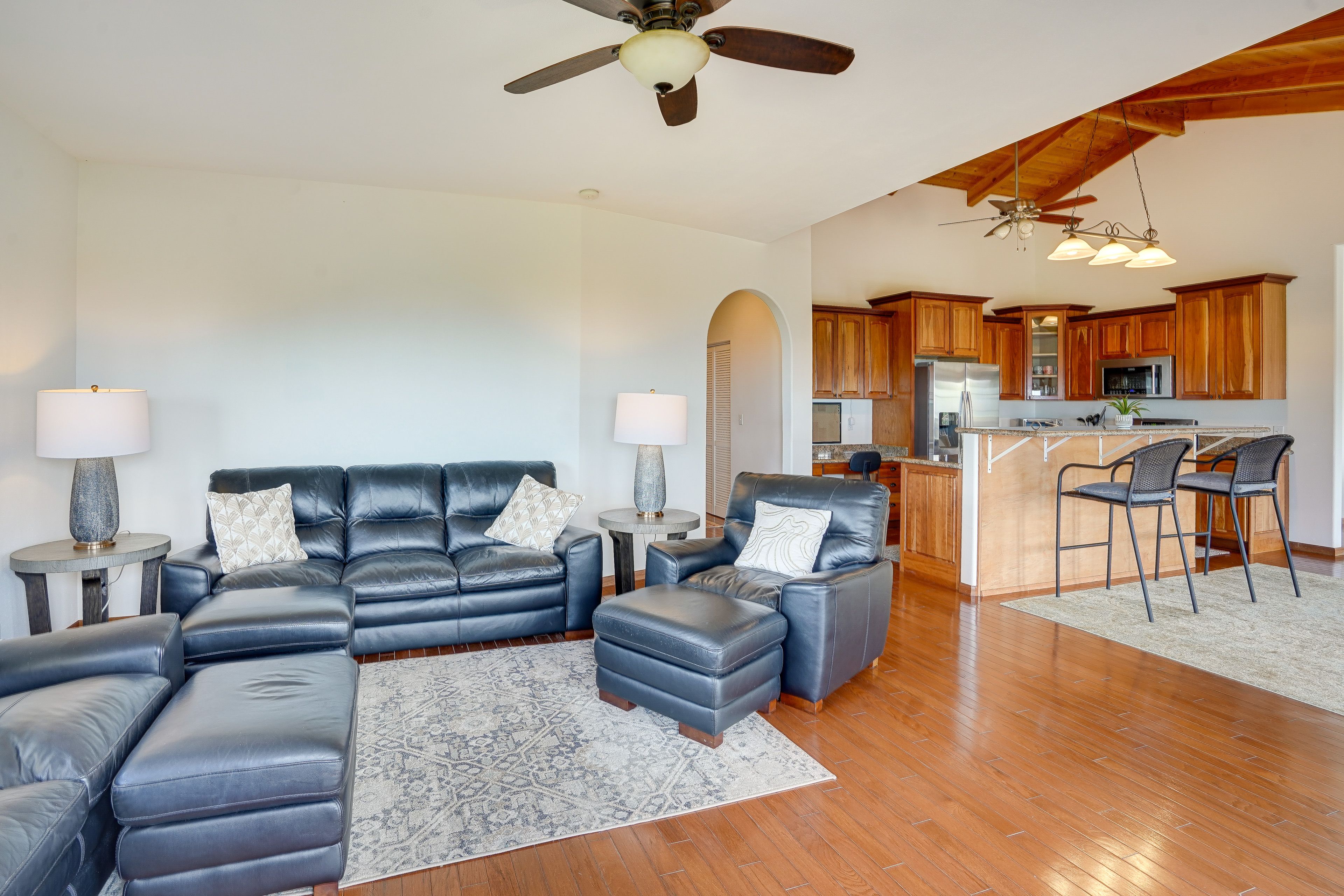 Living Area | Smart TV | Free WiFi