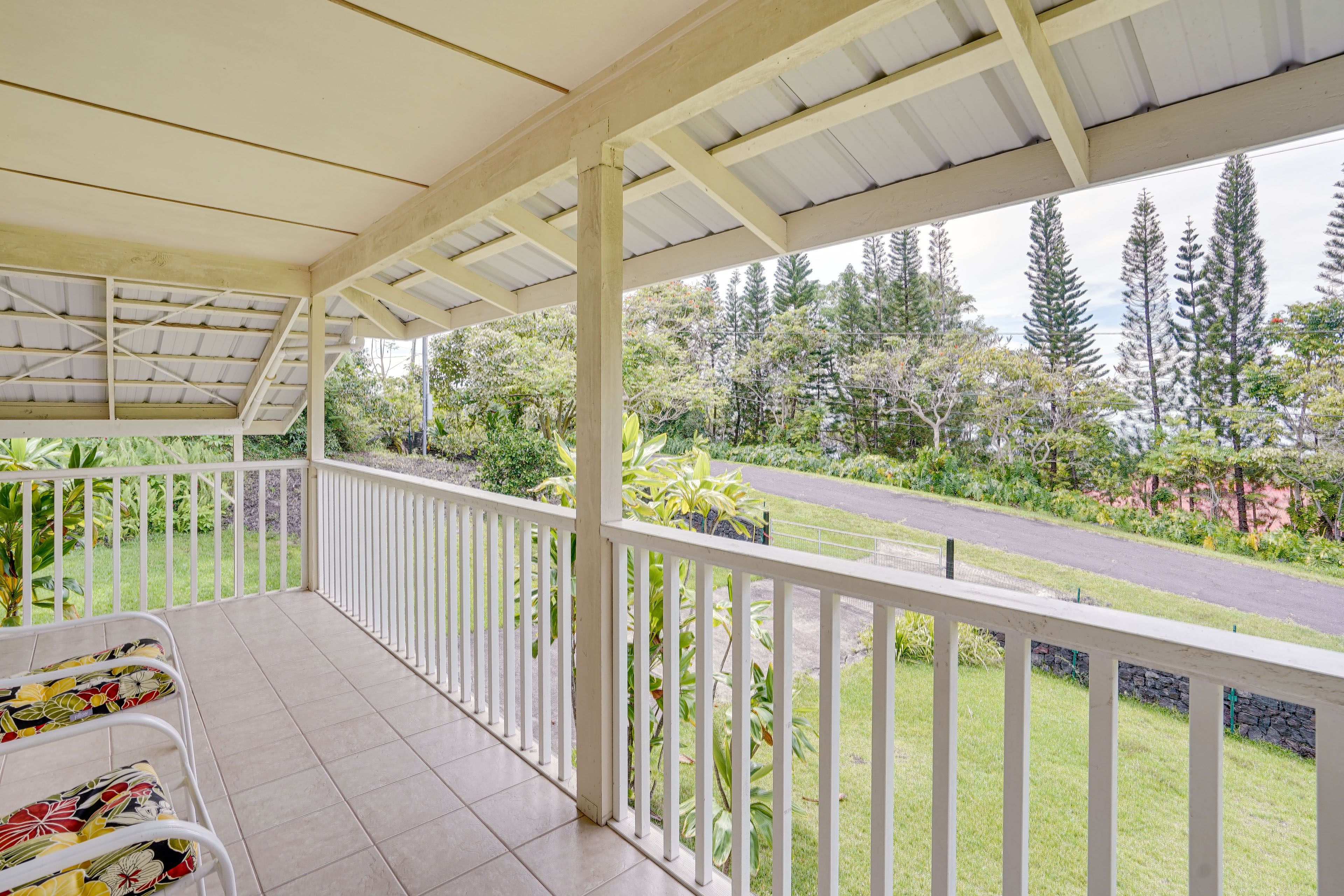 Covered Balcony
