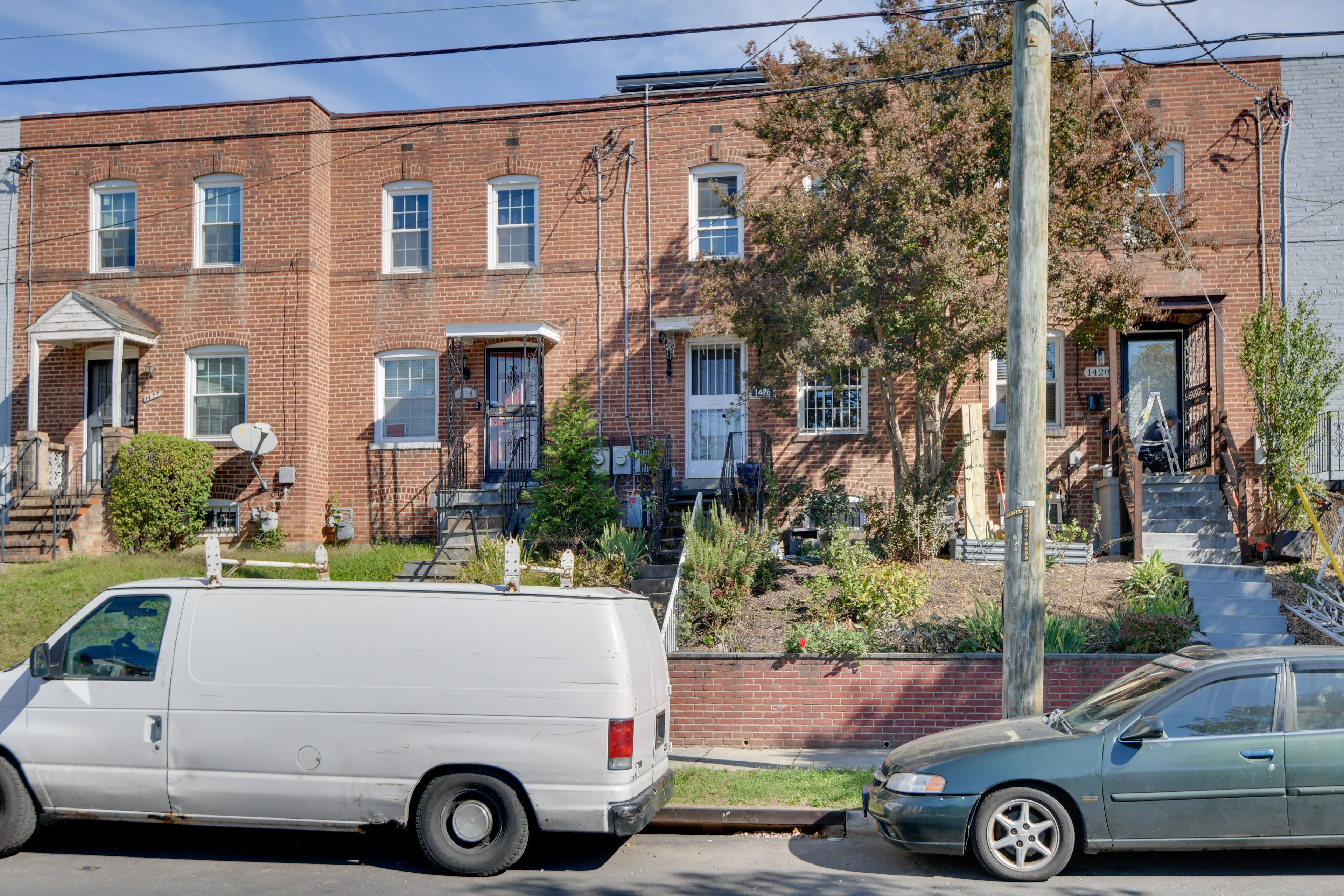 Main House Exterior | Free Street Parking (First-Come, First-Served)