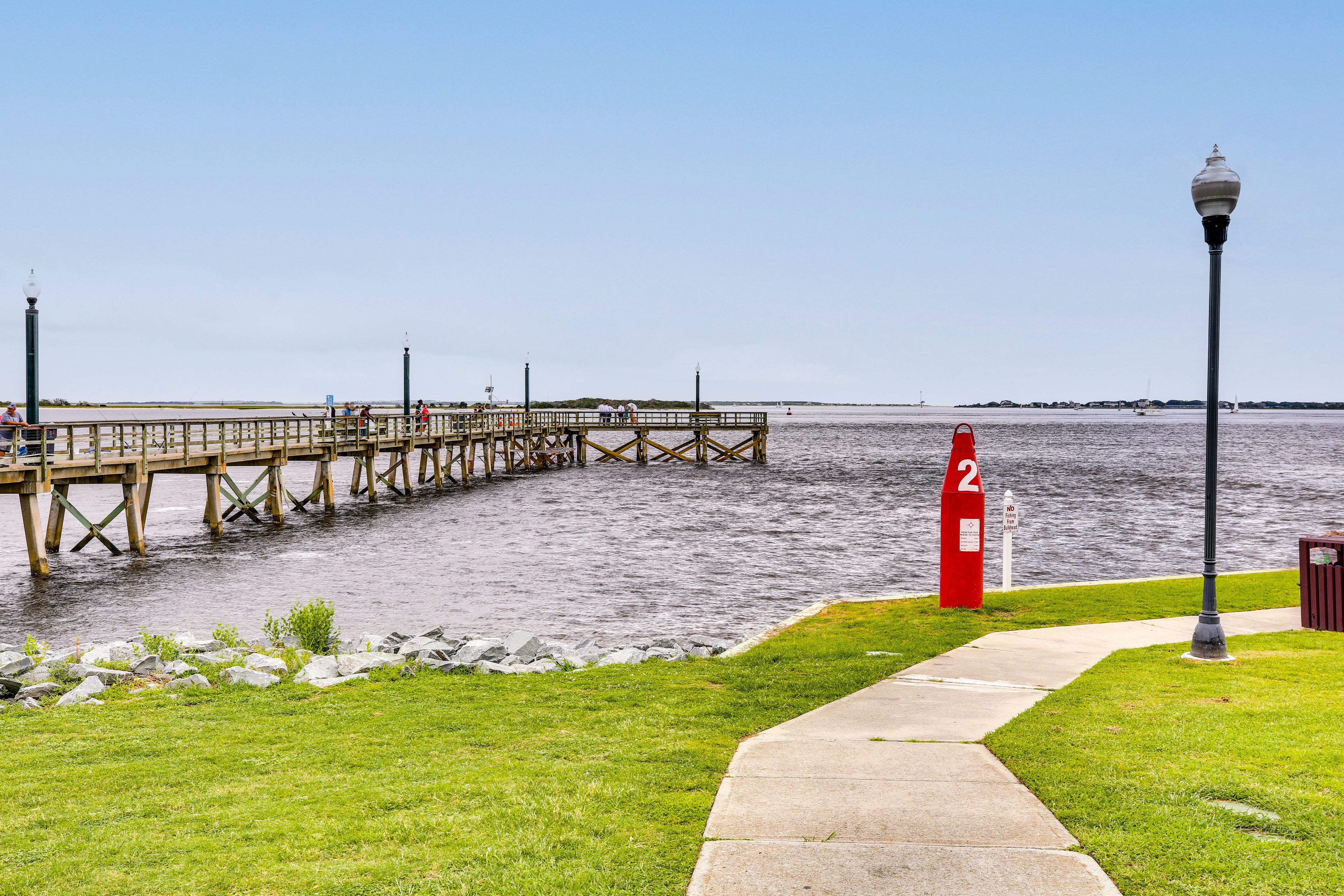 Close to Cape Fear River