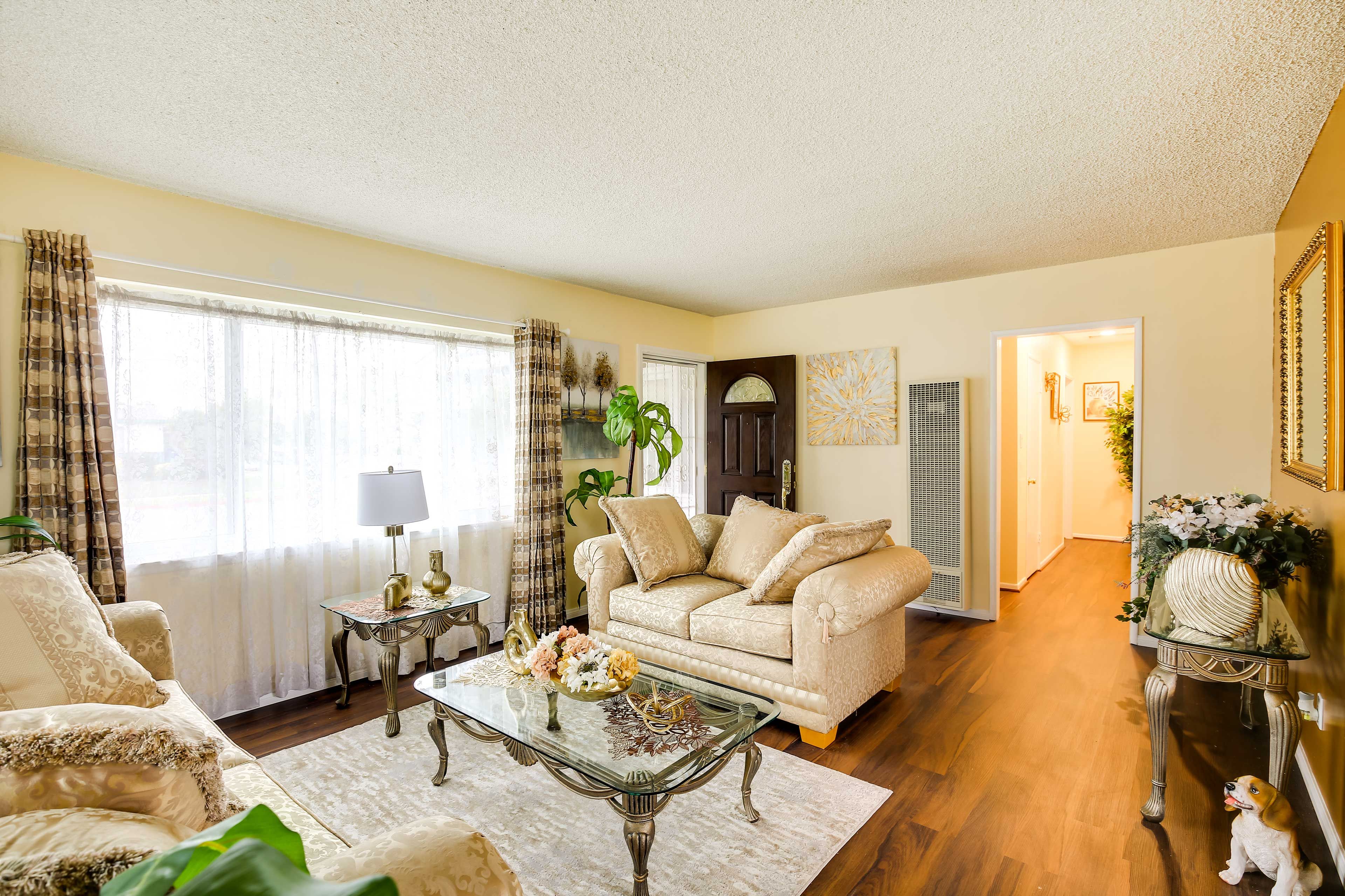 Front Living Area
