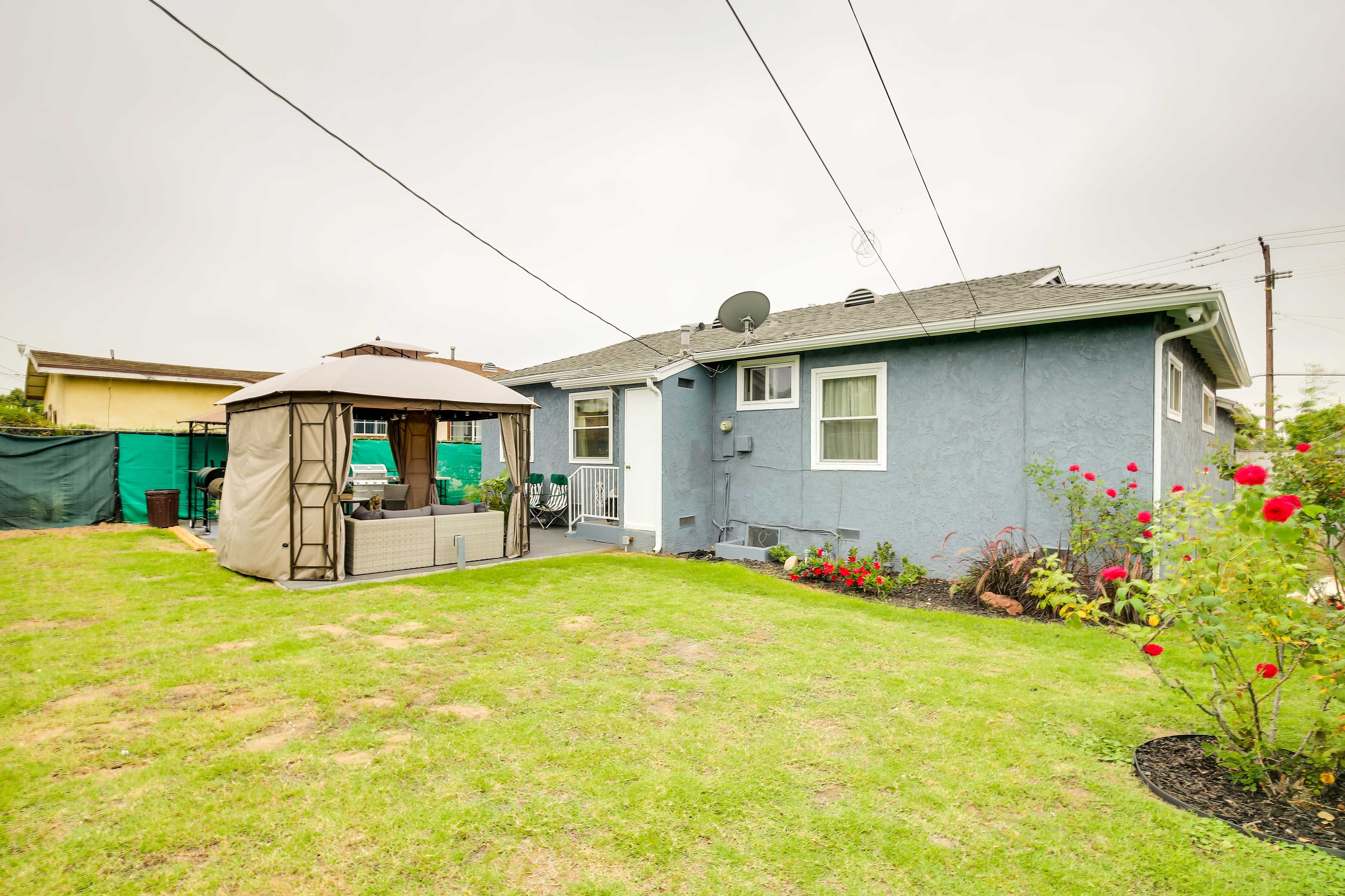 House Exterior | Private Yard