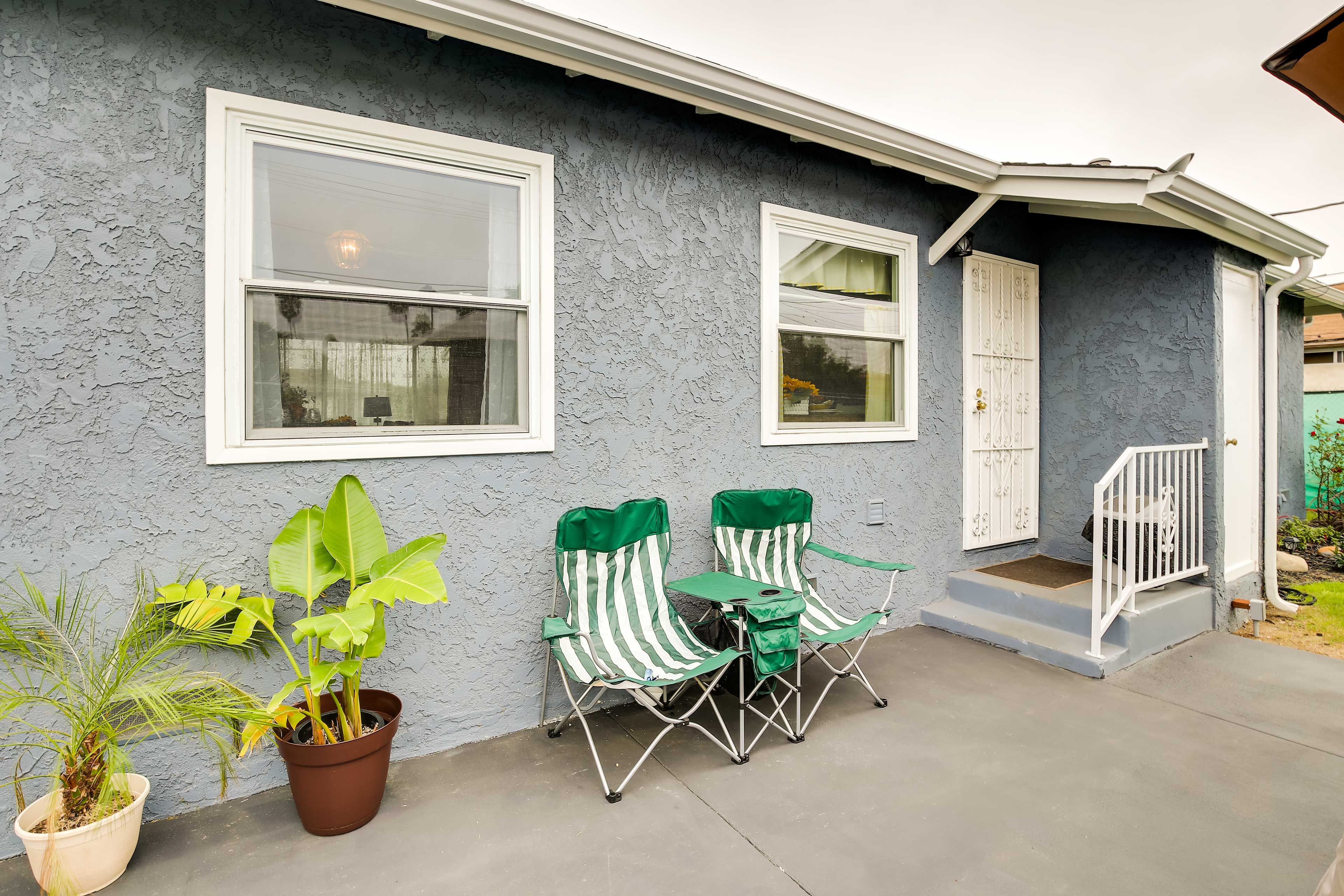 House Exterior | Furnished Patio