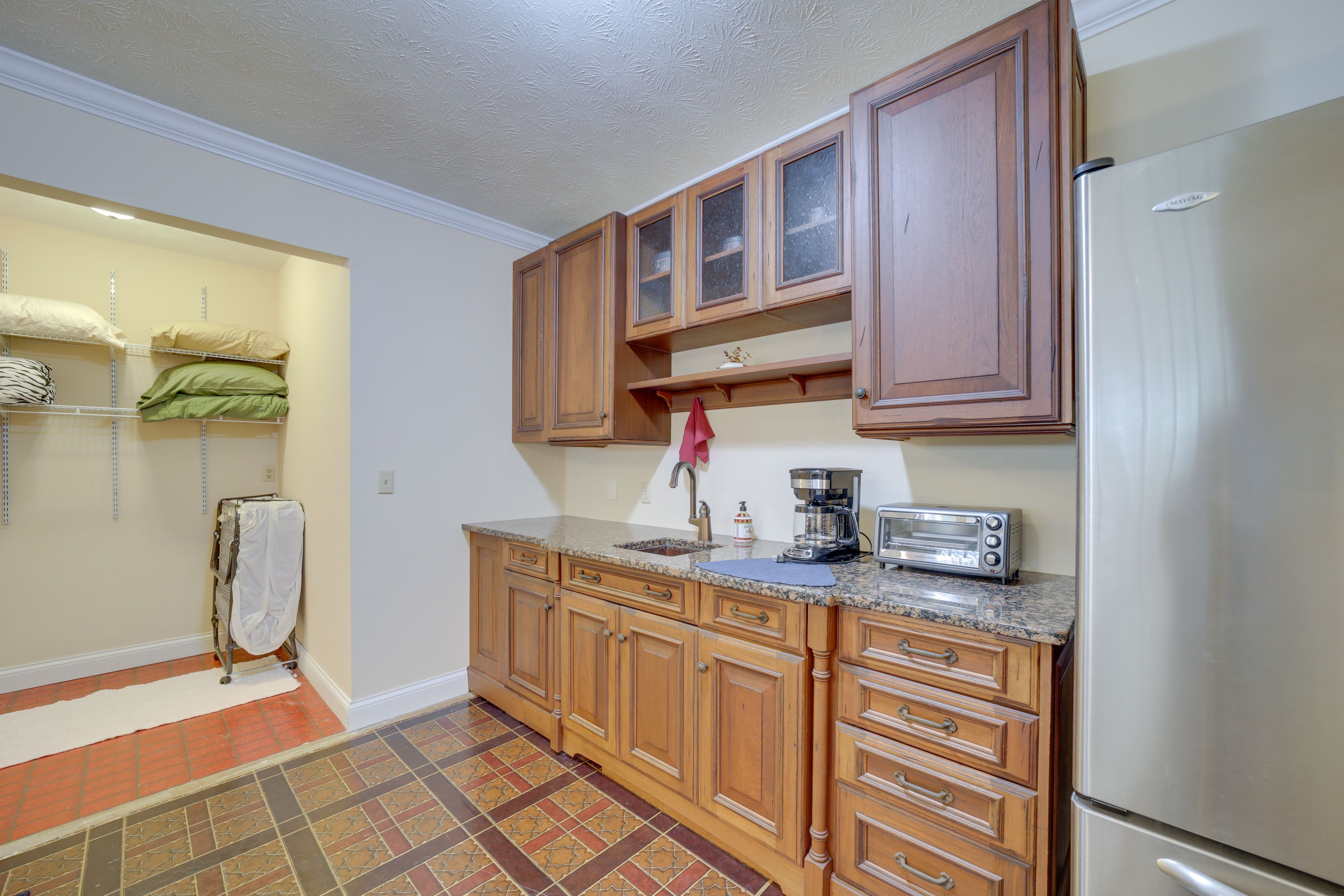 Bedroom 4 | Kitchenette | Refrigerator | Coffee Maker | Toaster Oven