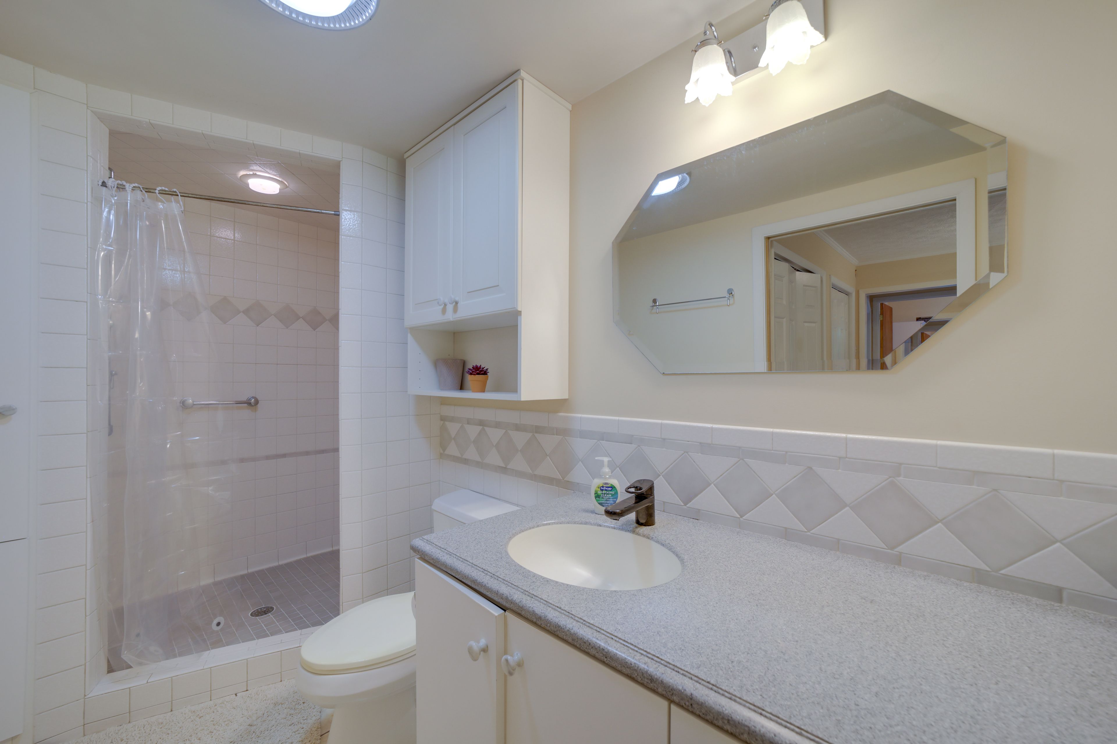 Full Bathroom | Basement | Walk-In Shower