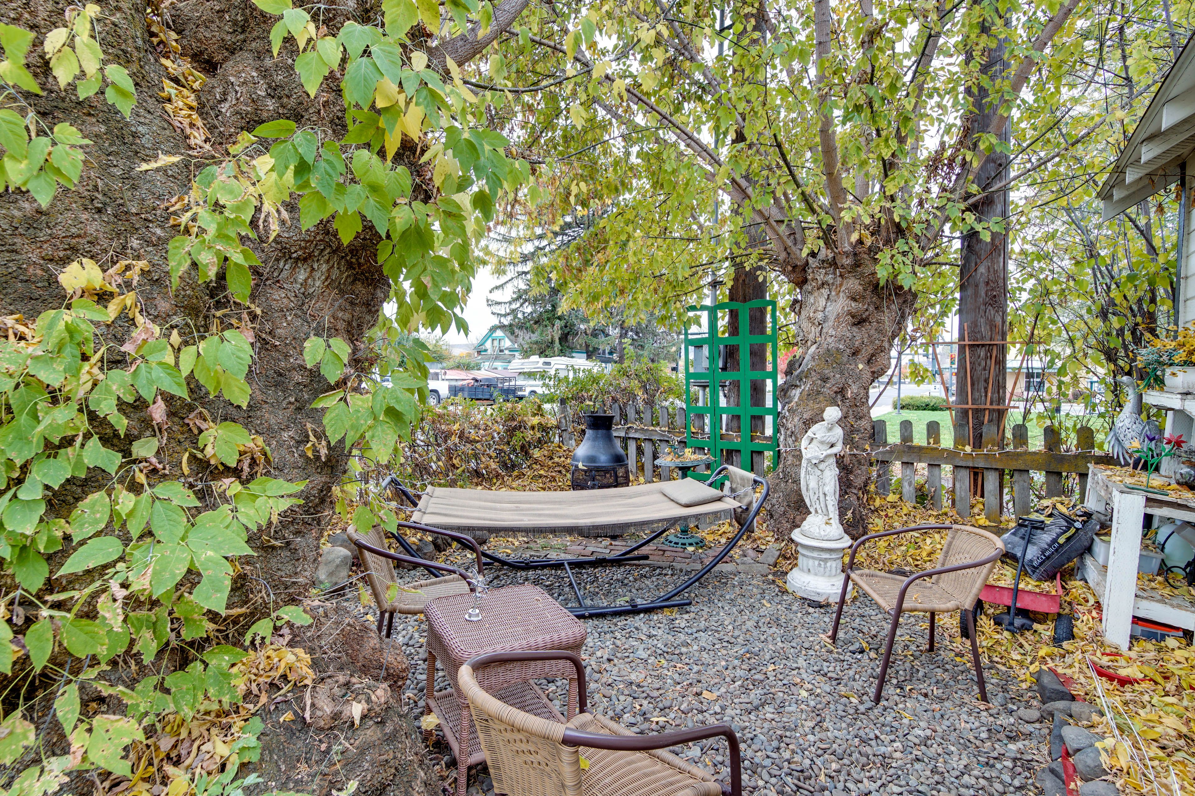 Homeowner On-Site (Separate Unit) | Shared Backyard w/ Hammock