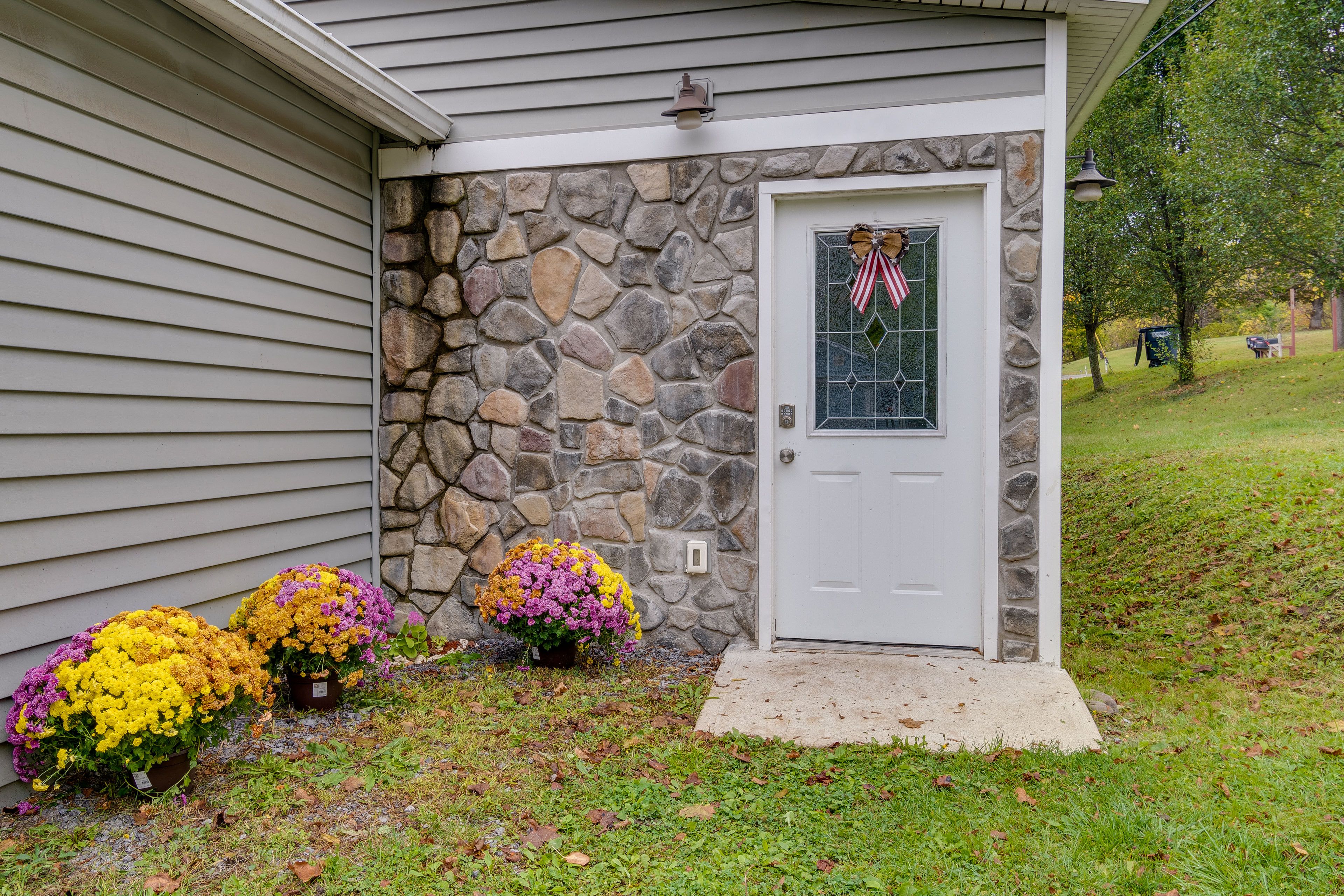 Cottage Exterior | Free WiFi | Steps to Honeoye Lake