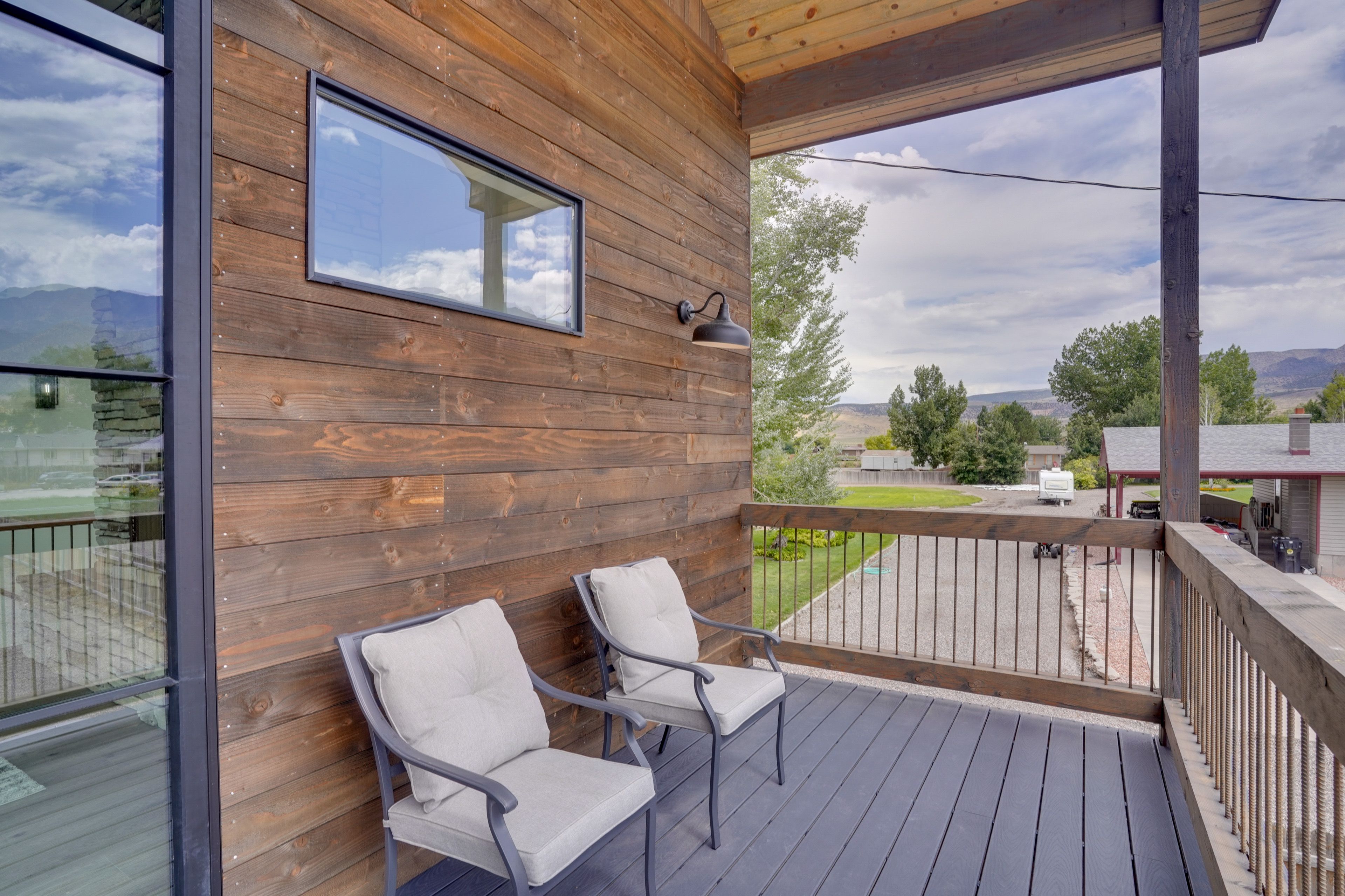 Front Deck