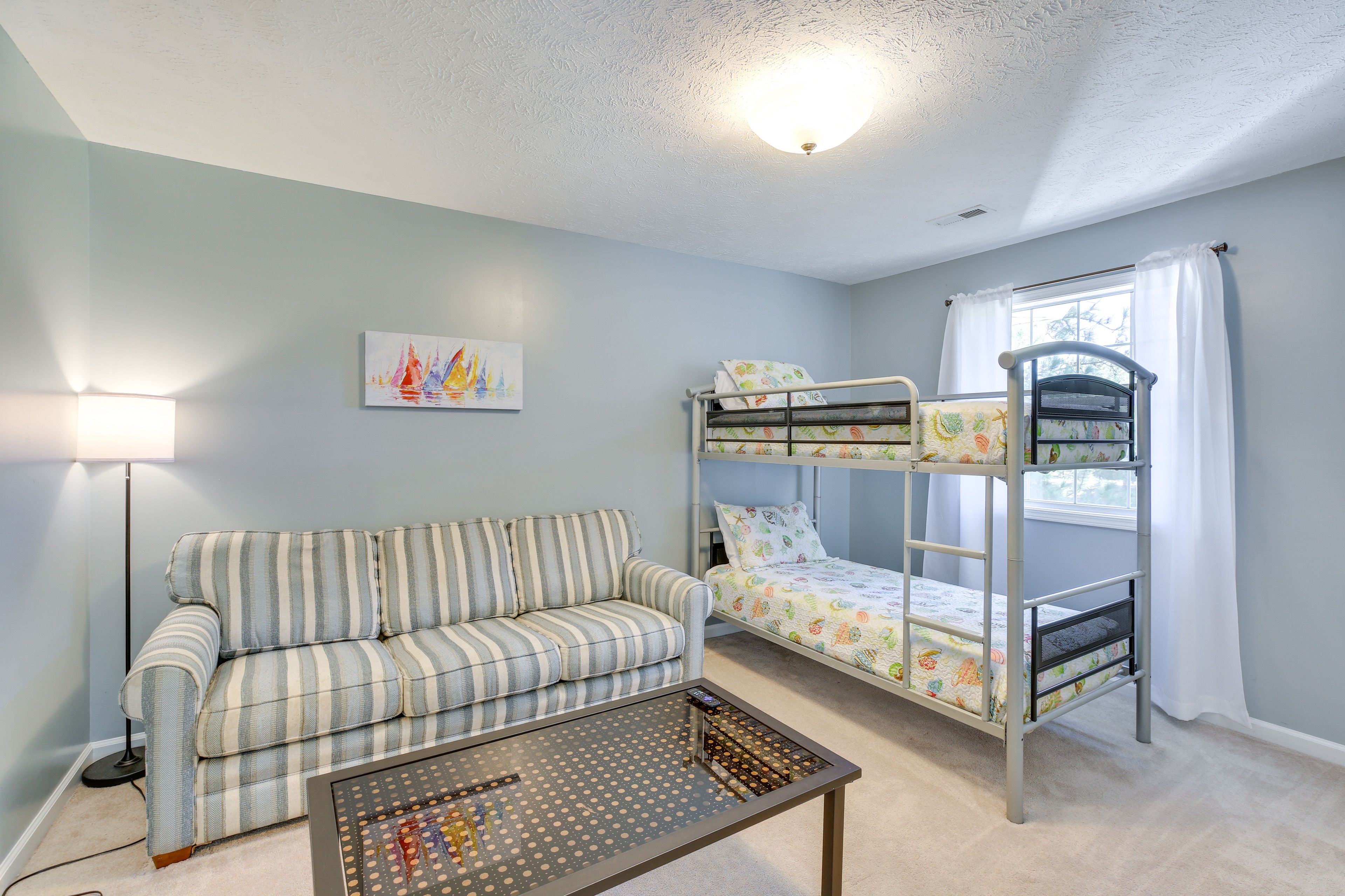 Bedroom 2 | Twin Bunk Bed | Queen Sleeper Sofa