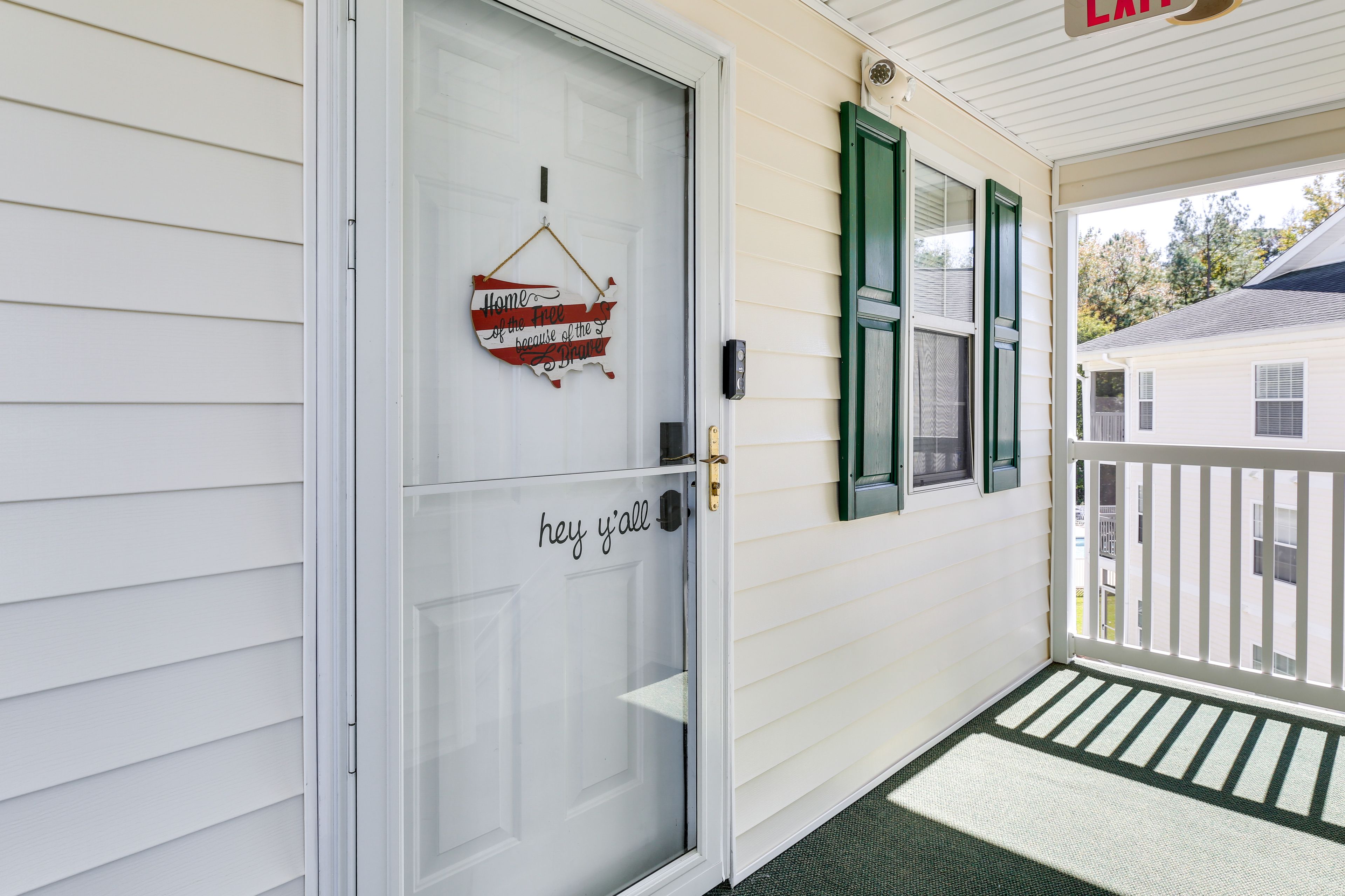 Front Entry | 3rd-Floor Condo | No Elevator