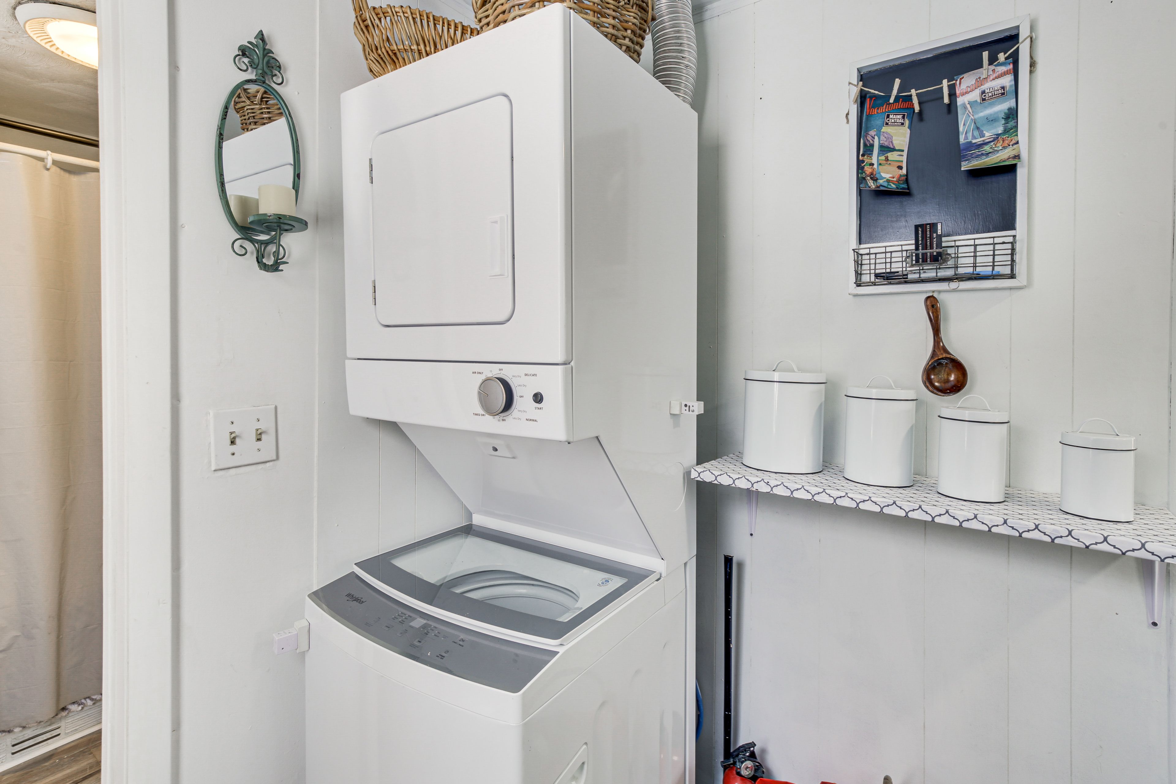 Washer & Dryer