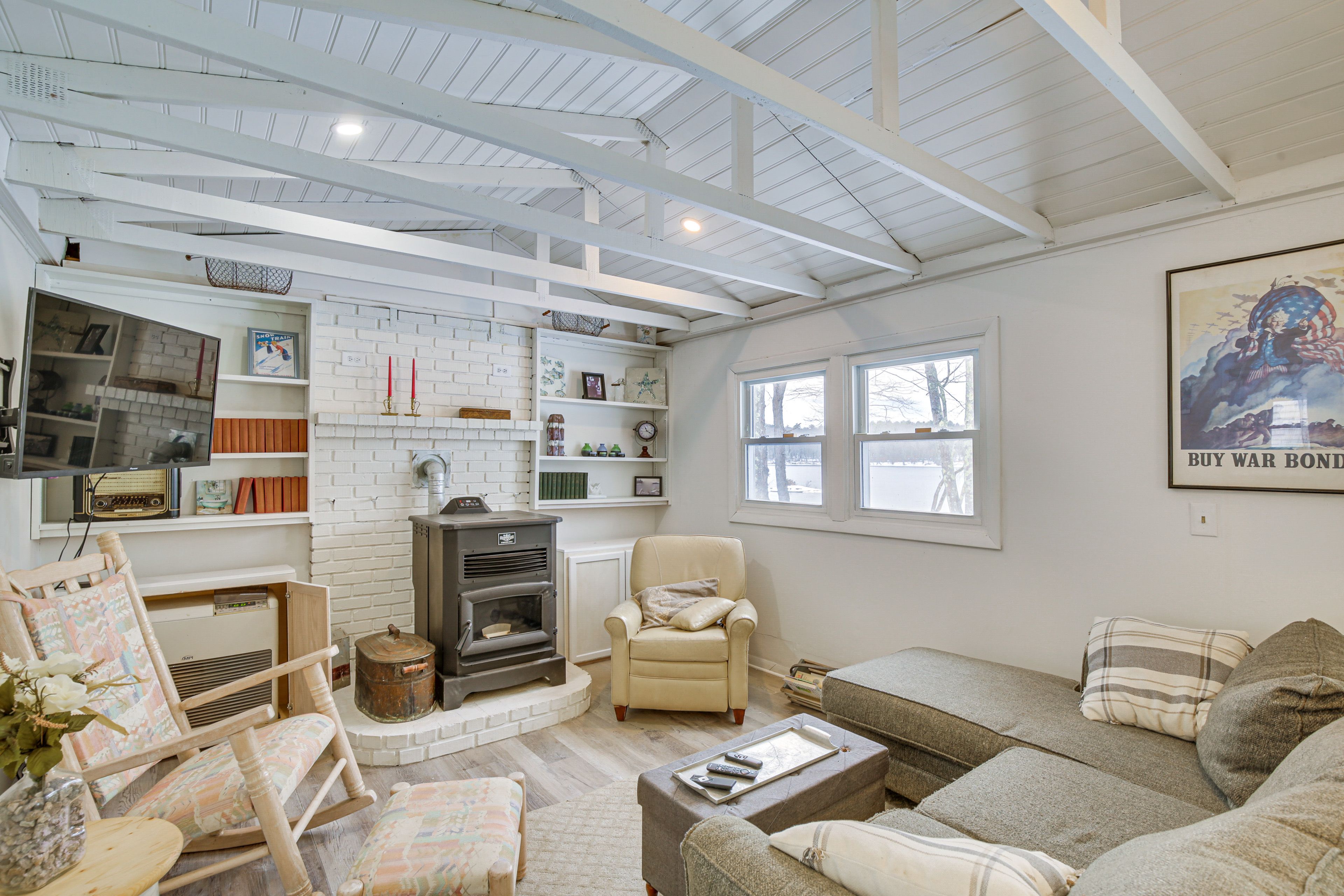 Living Room | Central Heating | Pellet Stove