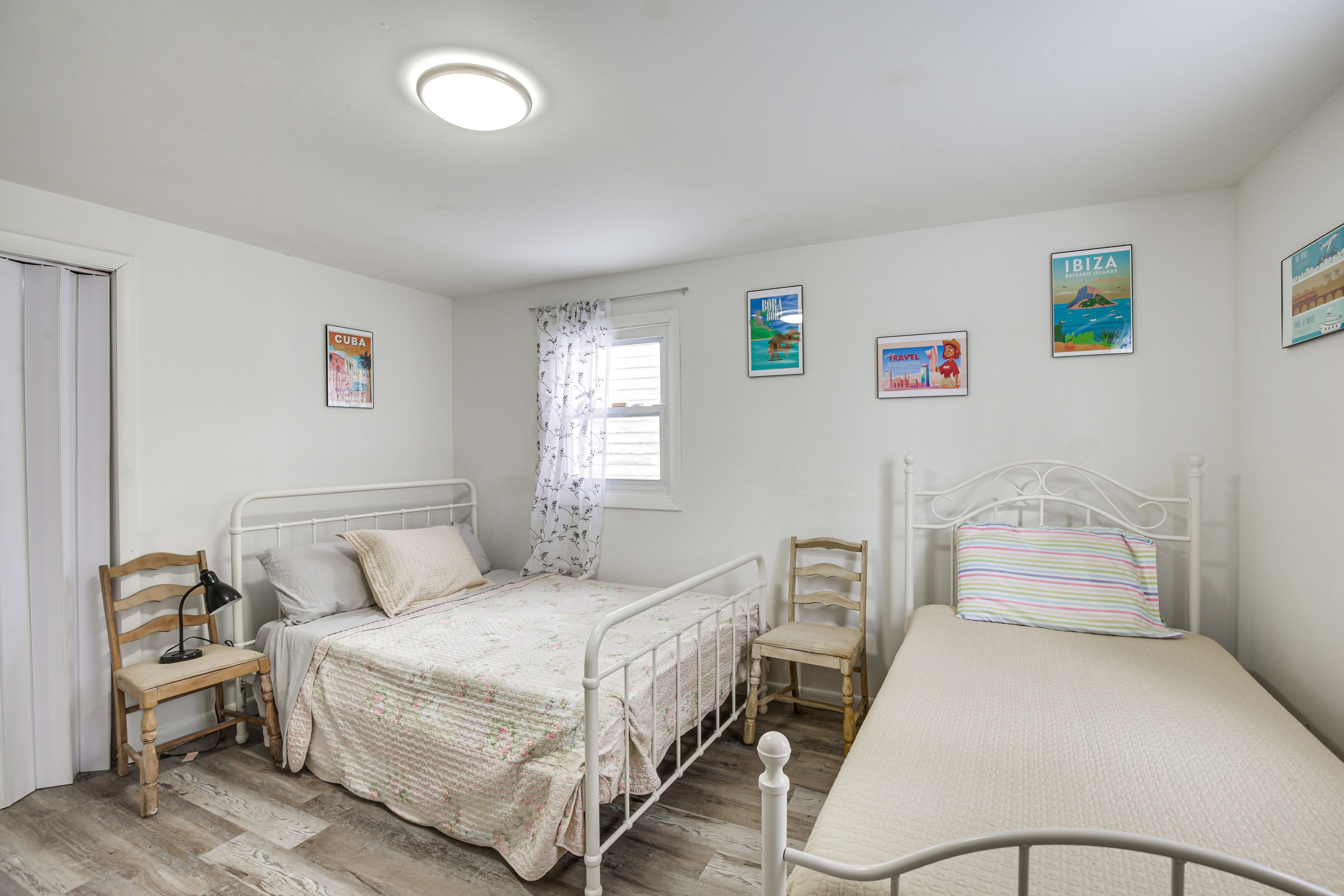 Bedroom 2 | Full Bed | Twin Bed