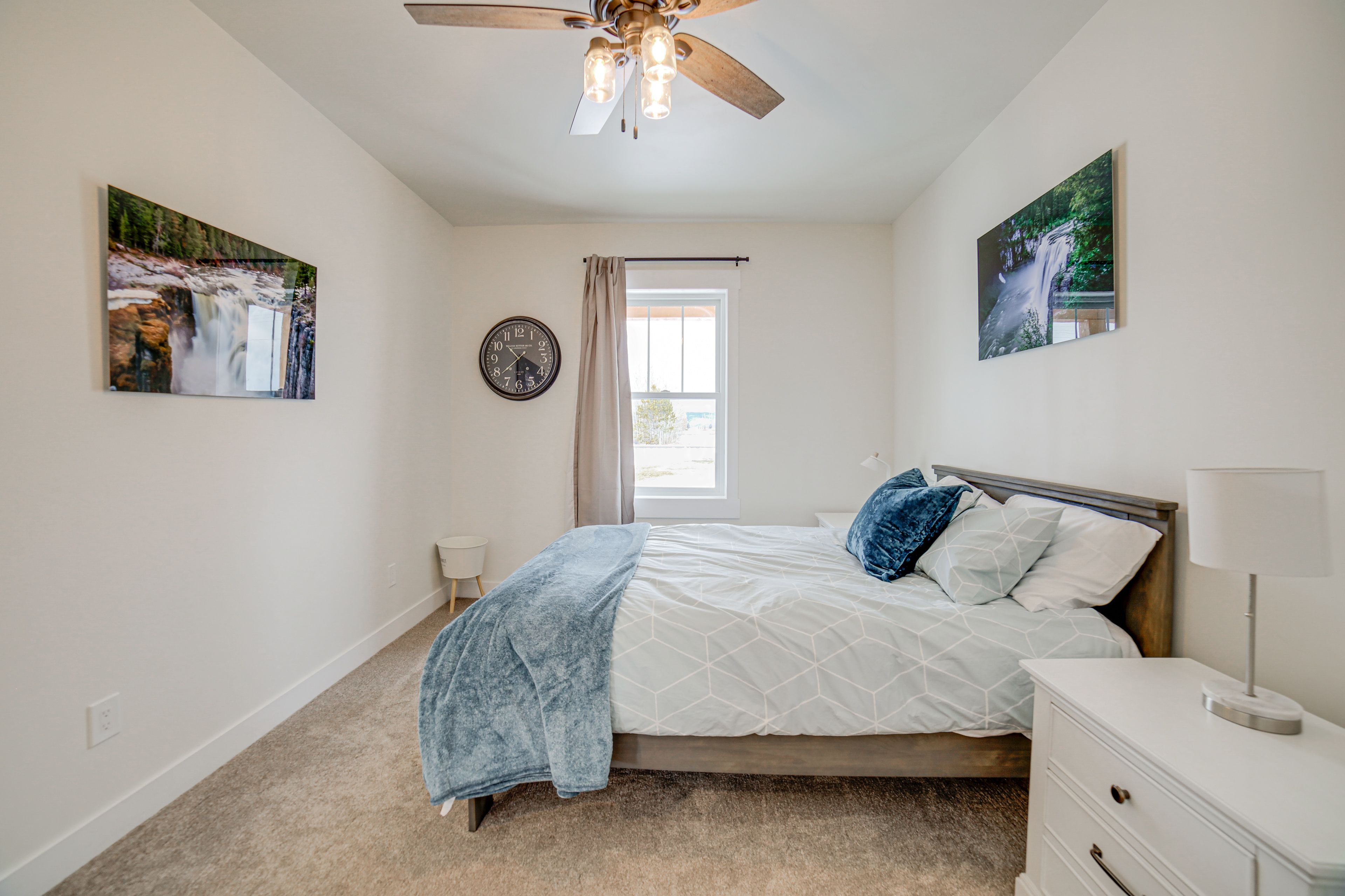 Bedroom 2 | Queen Bed | 1st Floor