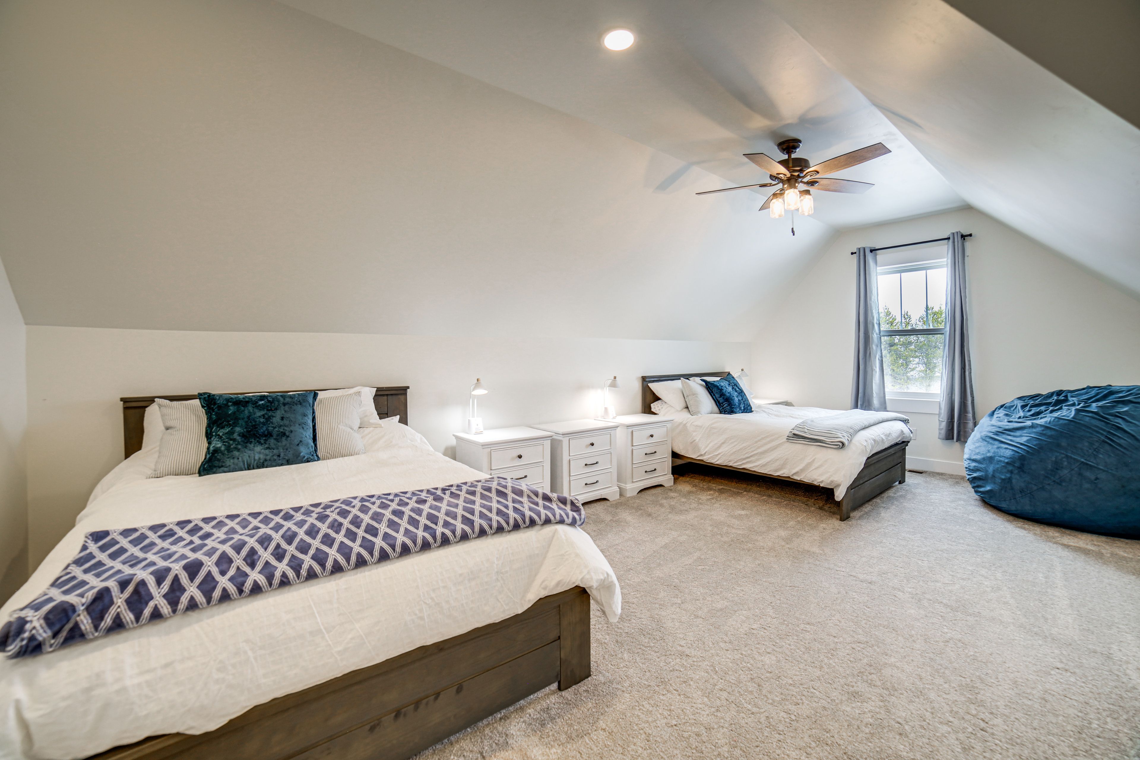 Bedroom 3 | 2 Queen Beds | 2nd Floor