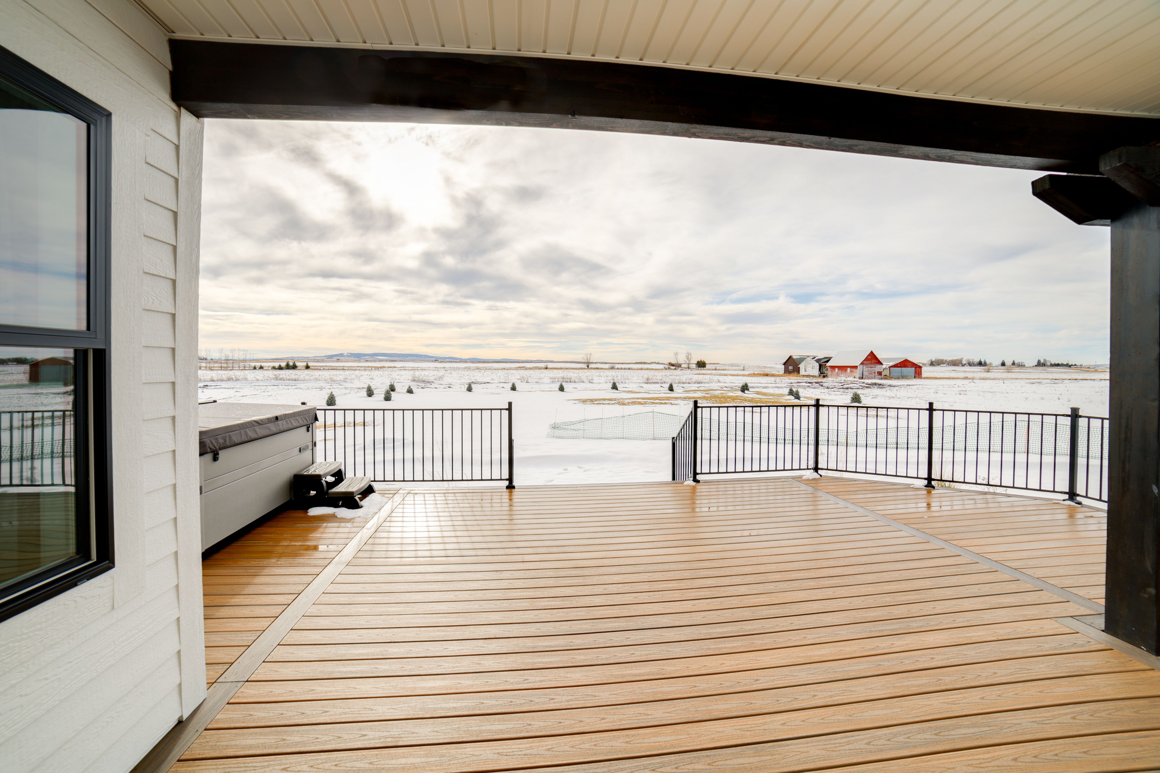 Back Deck