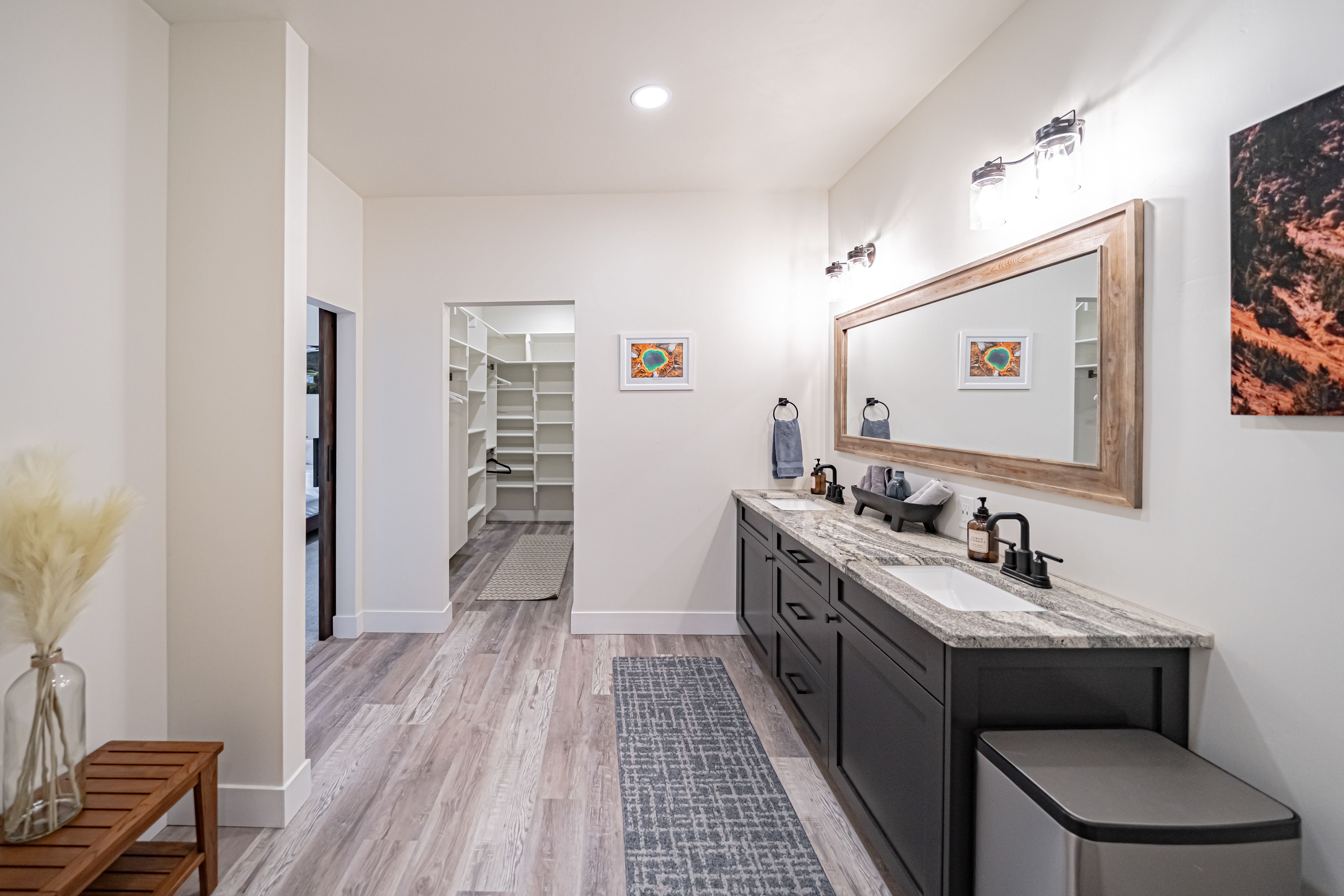 En-Suite Bath | Rainfall Shower | Walk-In Closet