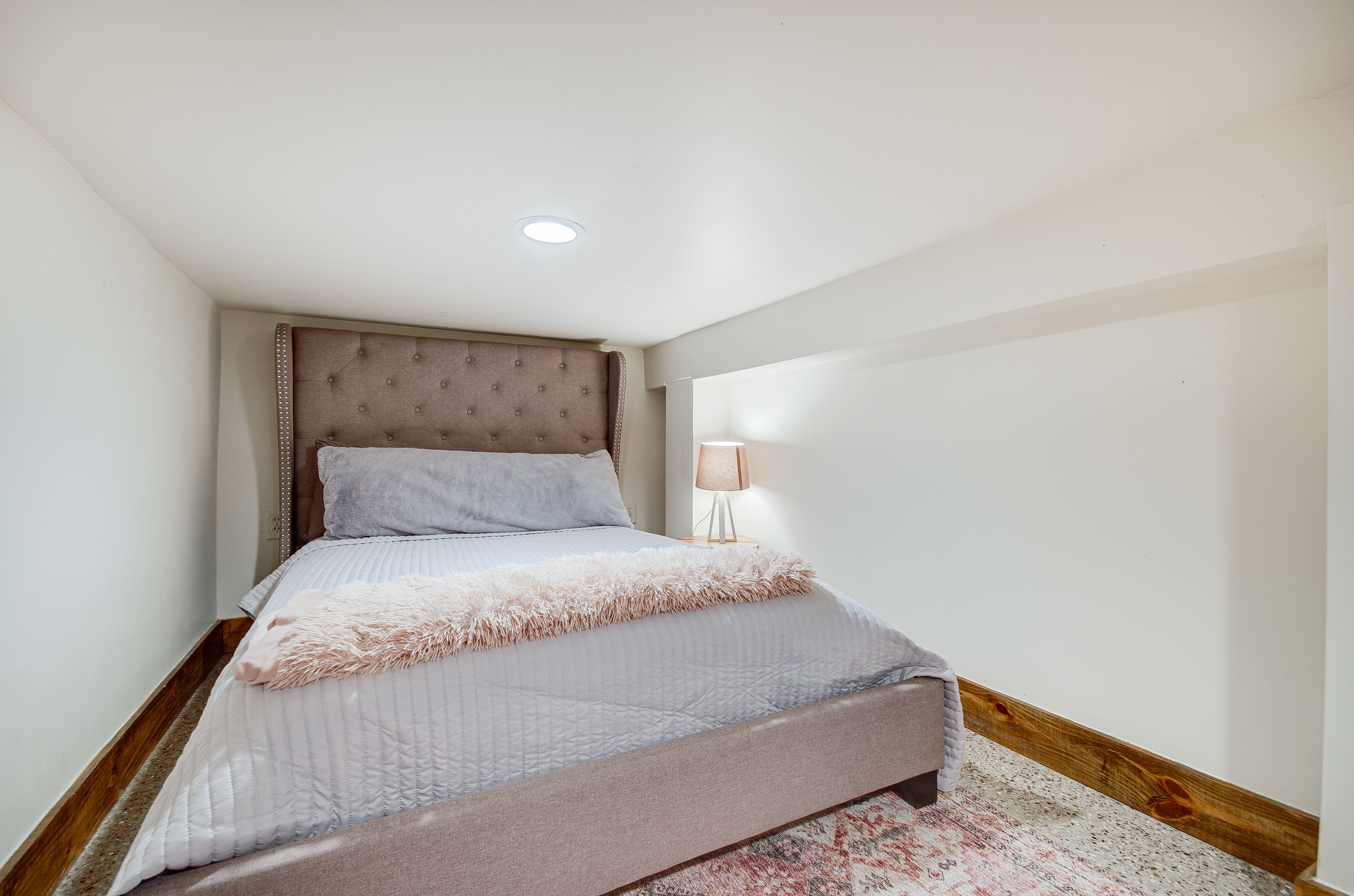 Bedroom 3 | Queen Bed (Elevated Nook) | Full Bed (Elevated Nook) | Smart TV