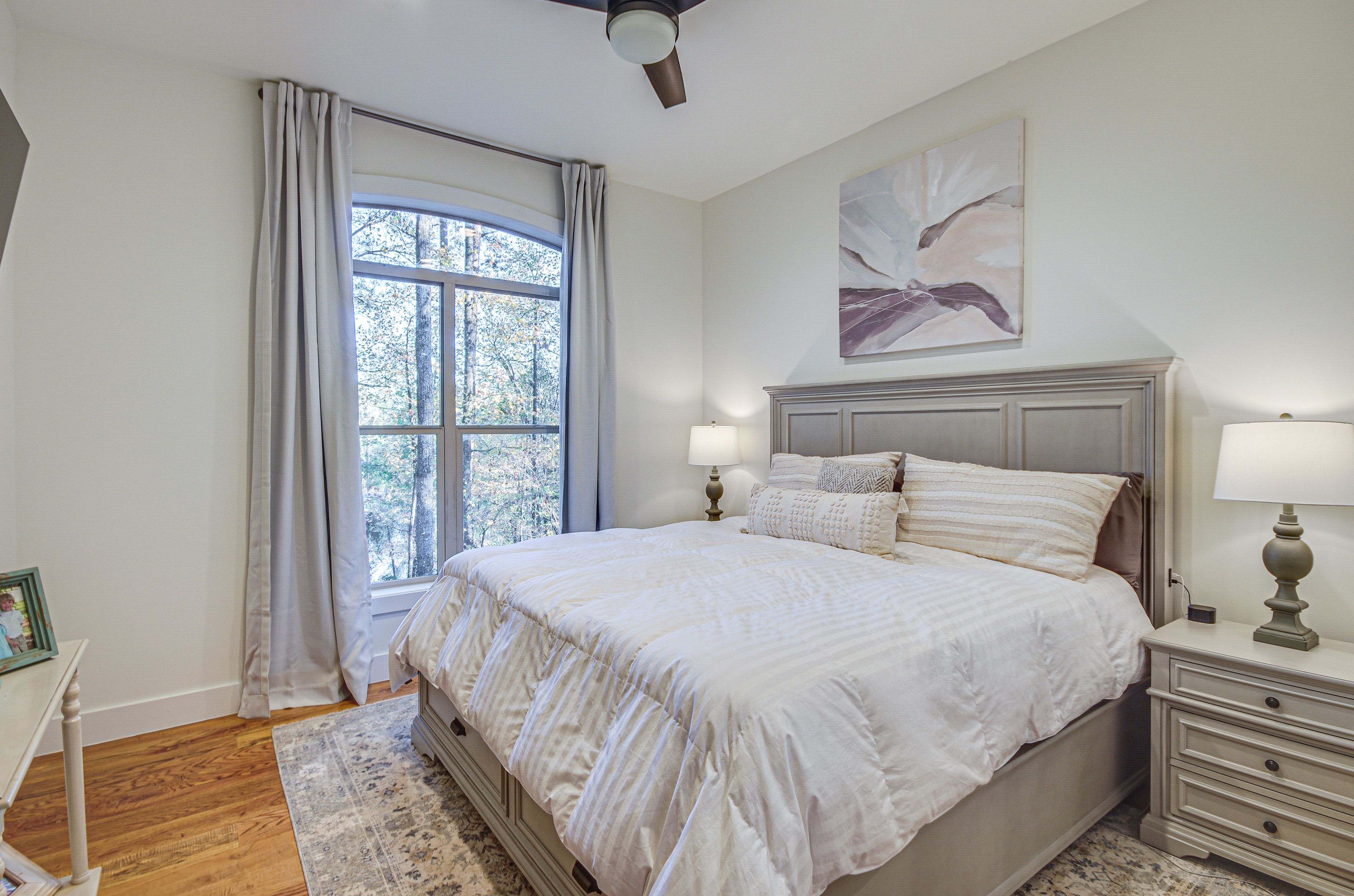 Bedroom 3 | King Bed | En-Suite Bathroom | Flat-Screen TV