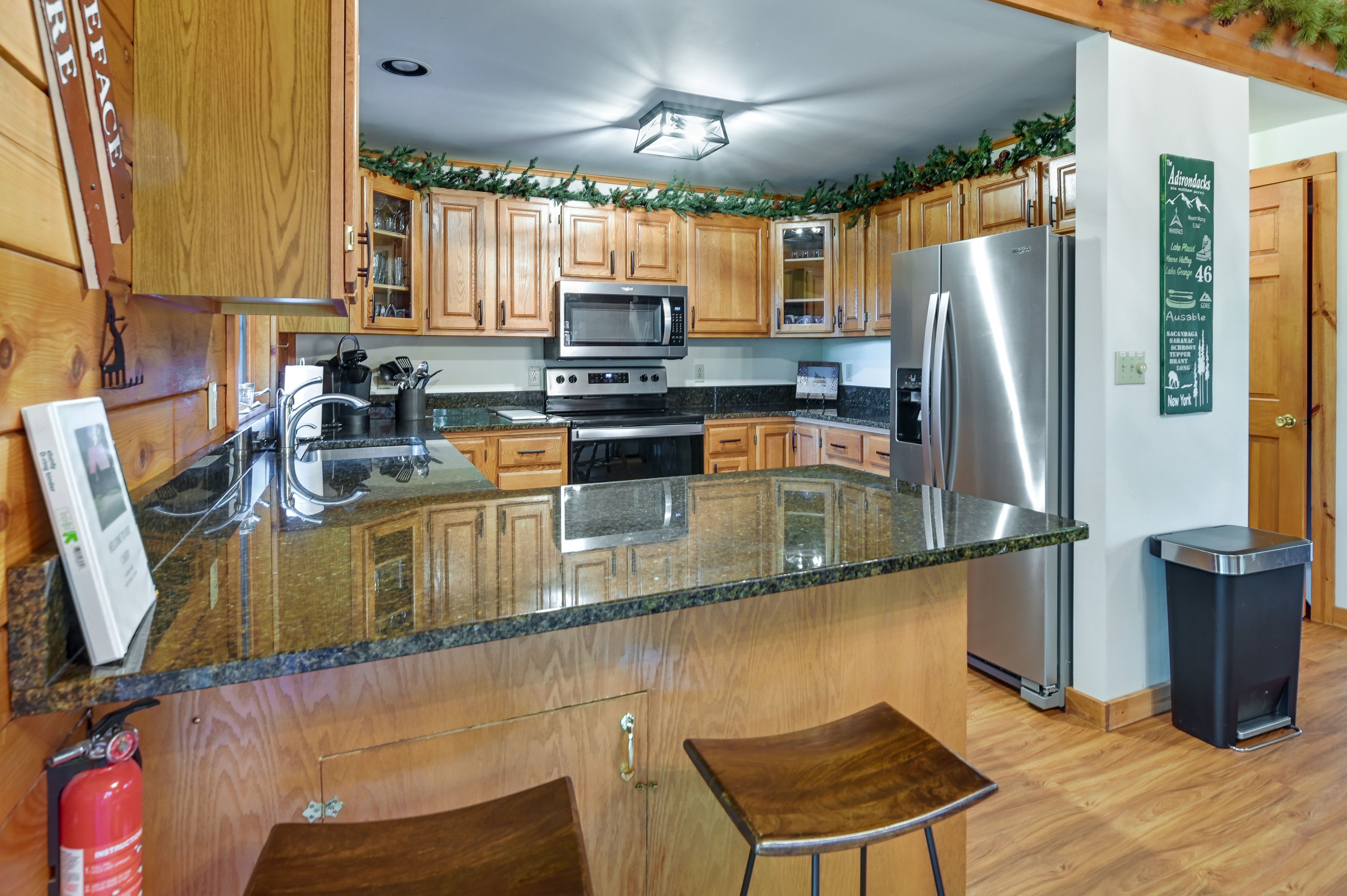 Kitchen | Cooking Basics Supplied