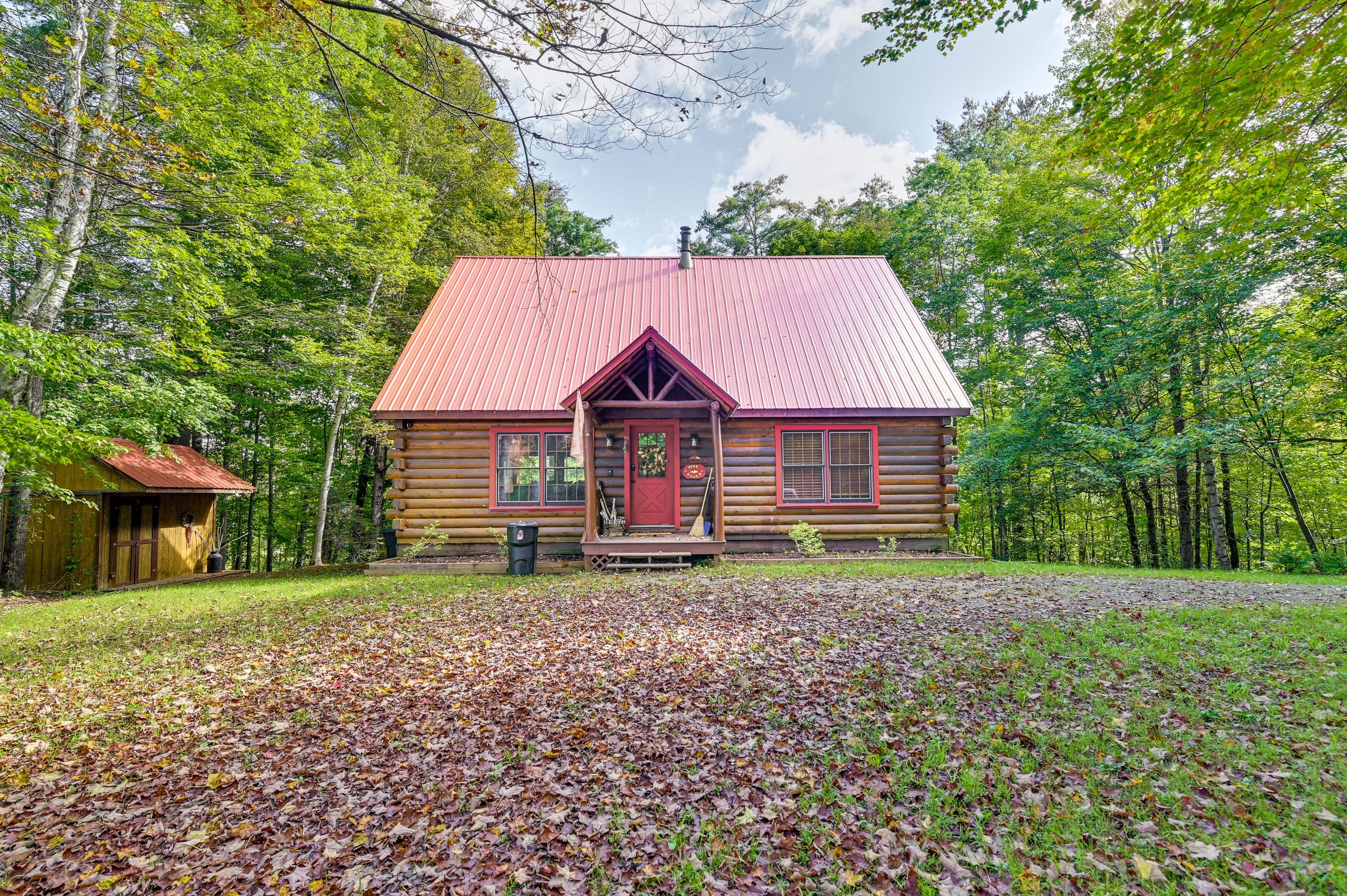 North Creek Vacation Rental | 3BR | 3BA | 1,410 Sq Ft | Steps Required