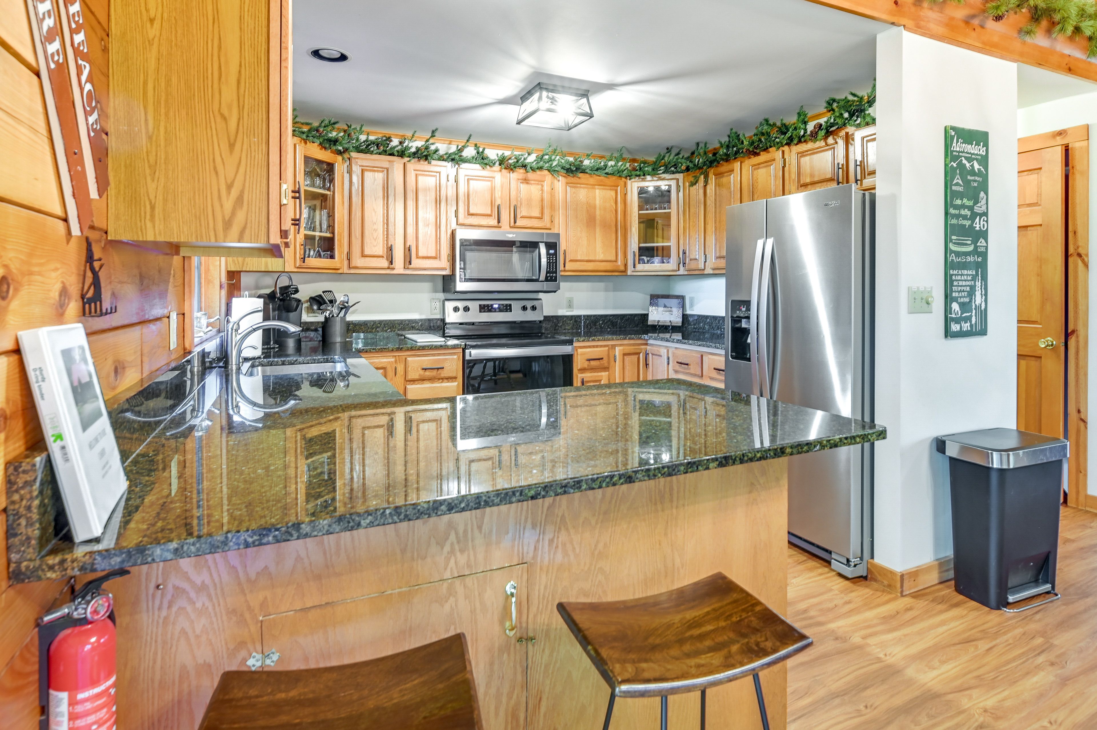 Kitchen | Cooking Basics Supplied