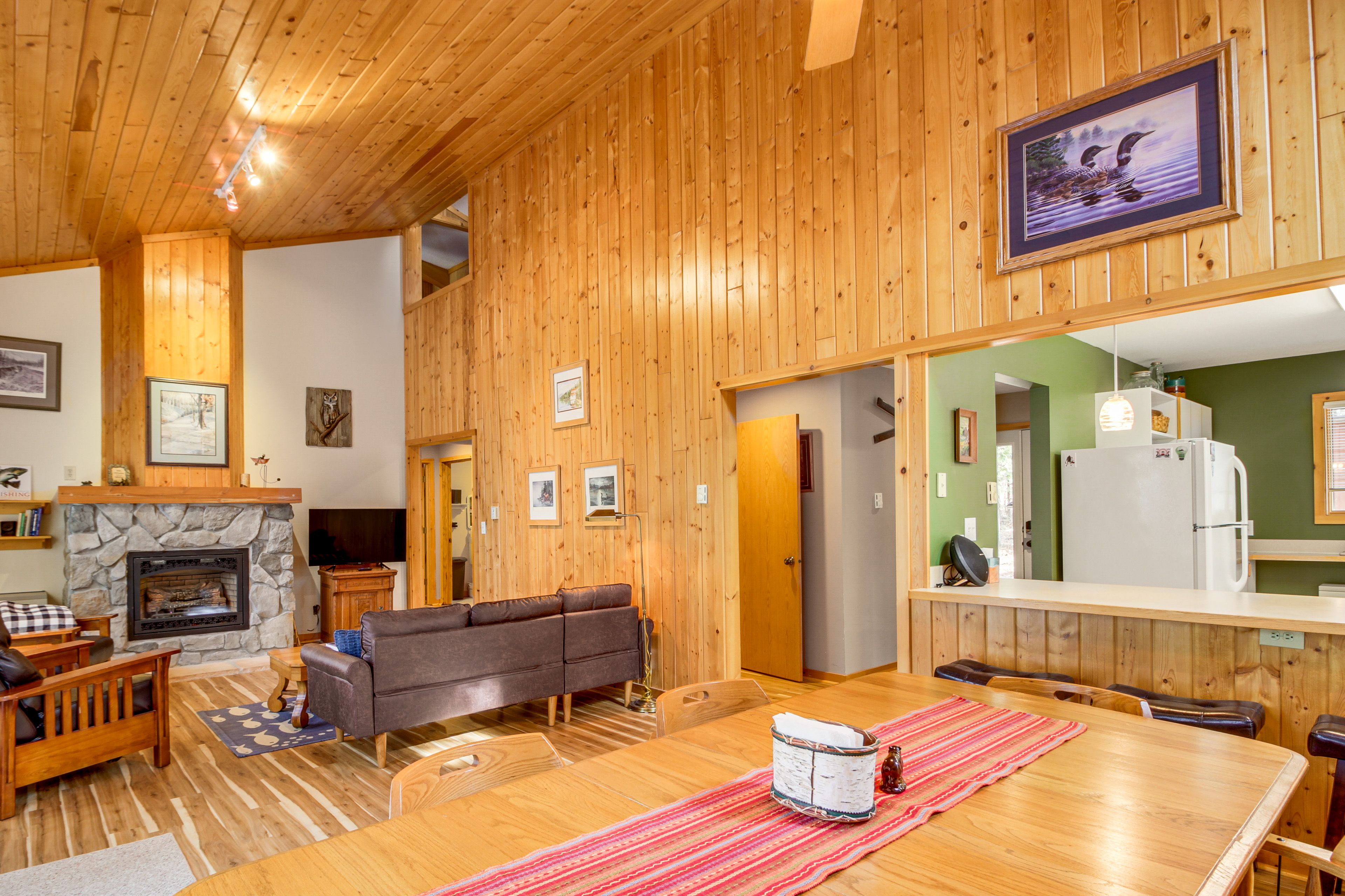 Dining Area | Dishware/Flatware Provided | Board Games | 1st Floor