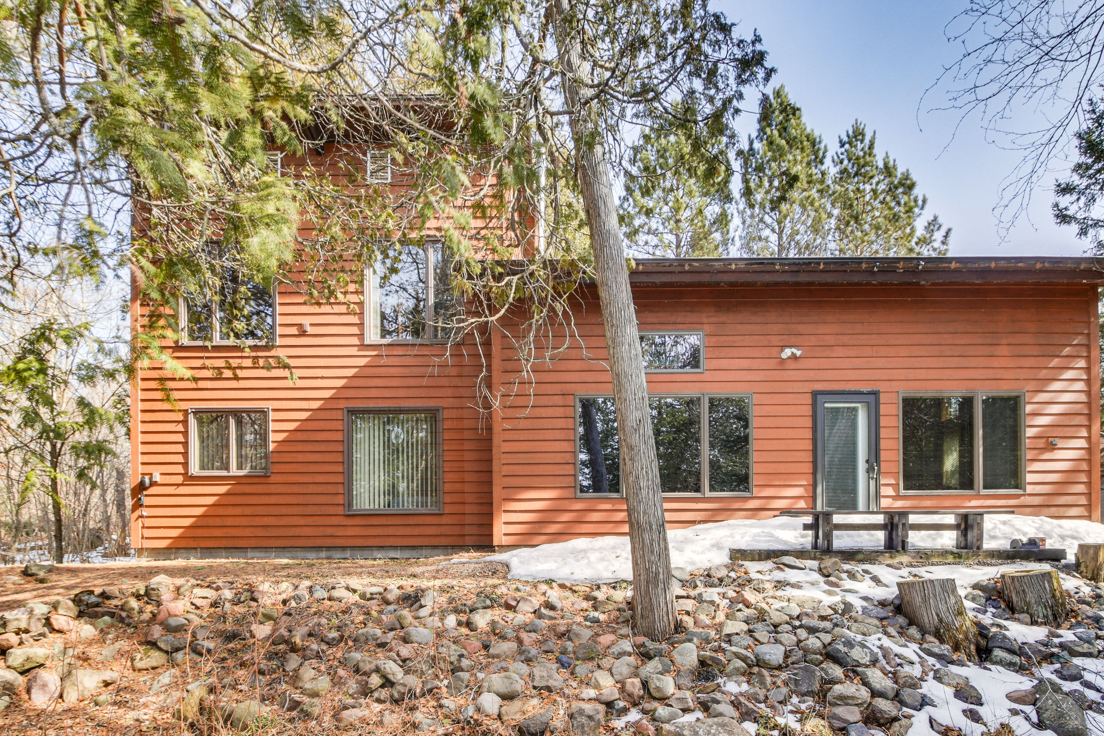 Cabin Exterior