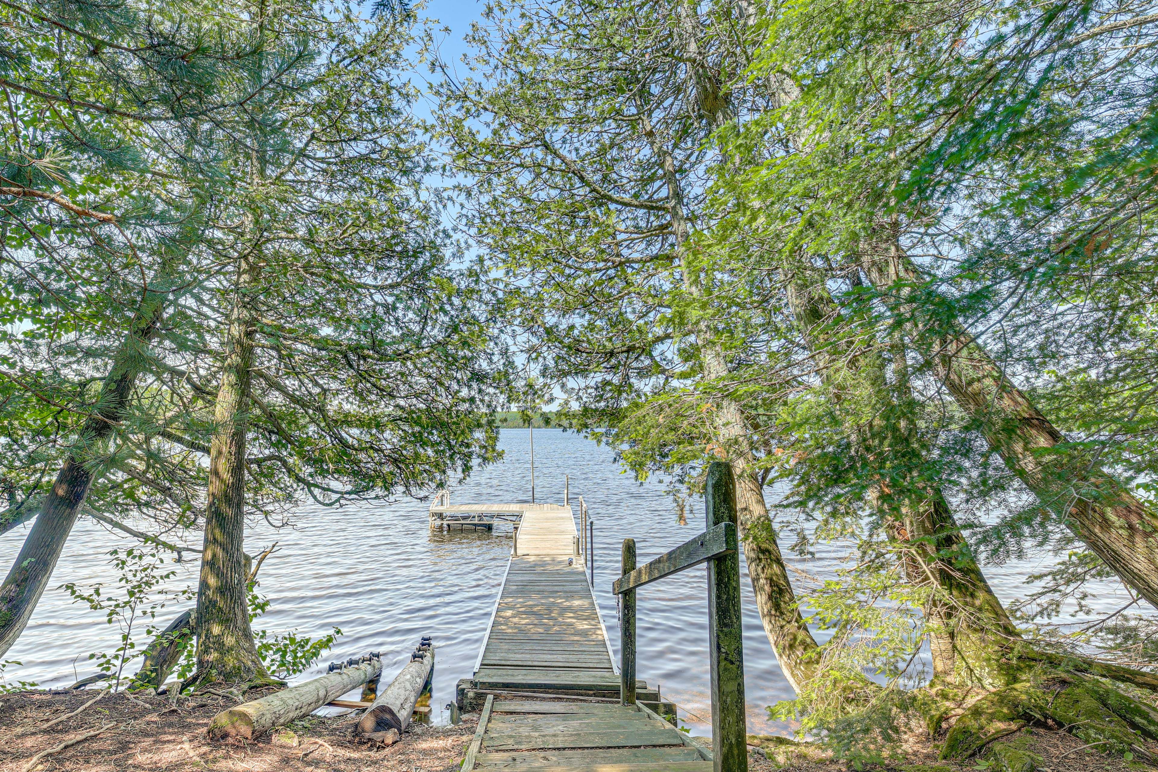 Private Dock | Lake Access