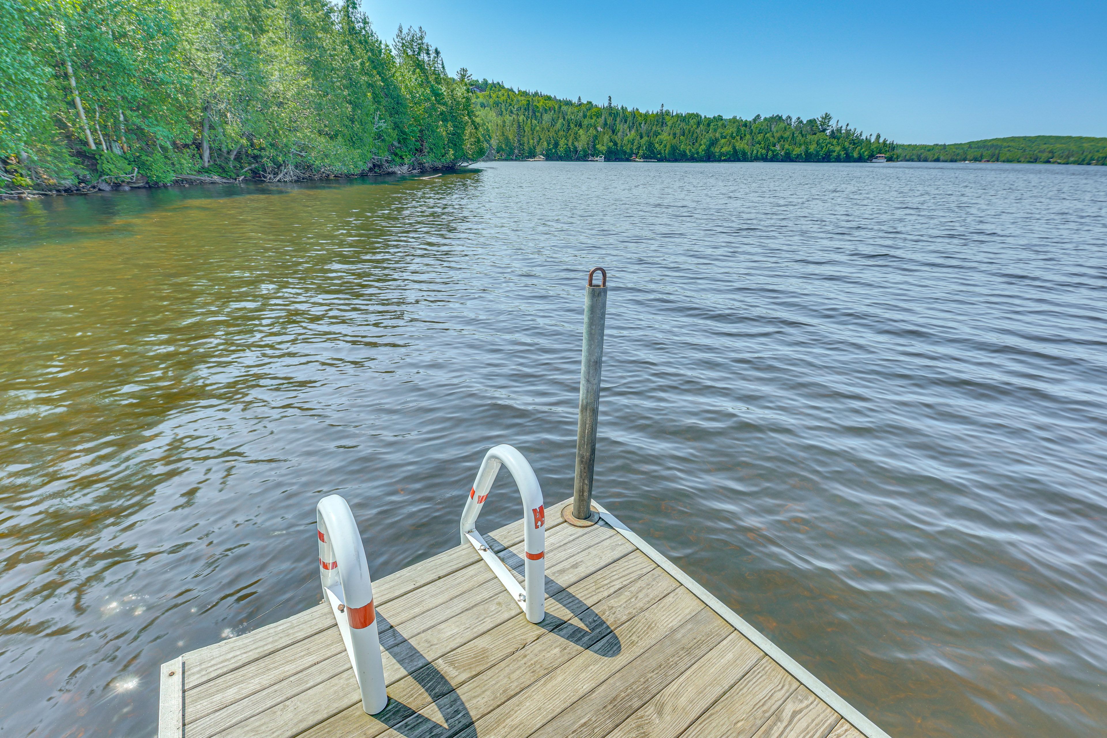 Caribou Lake Access | Private Dock