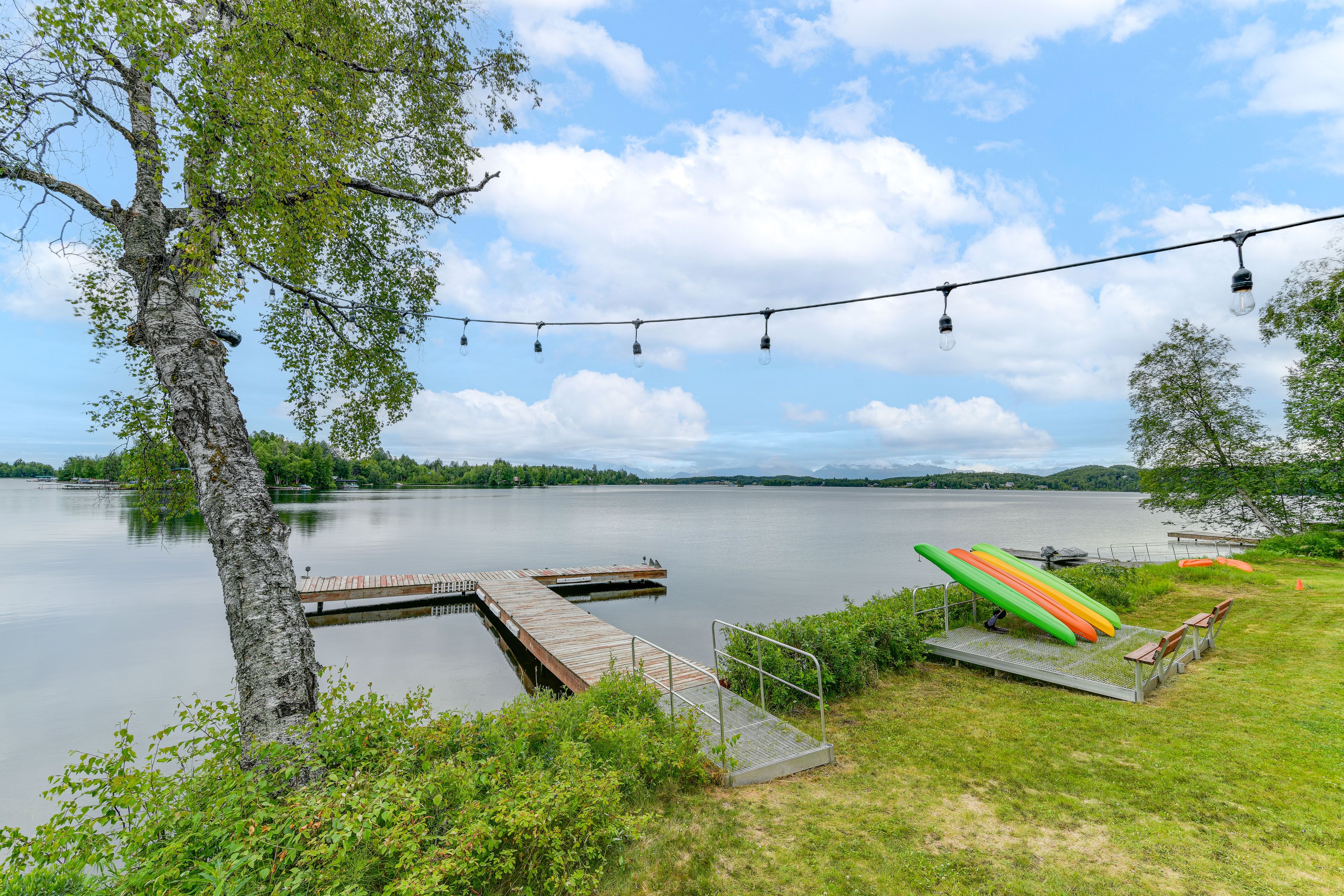 Lake Access | Private Dock | Pedal Boat