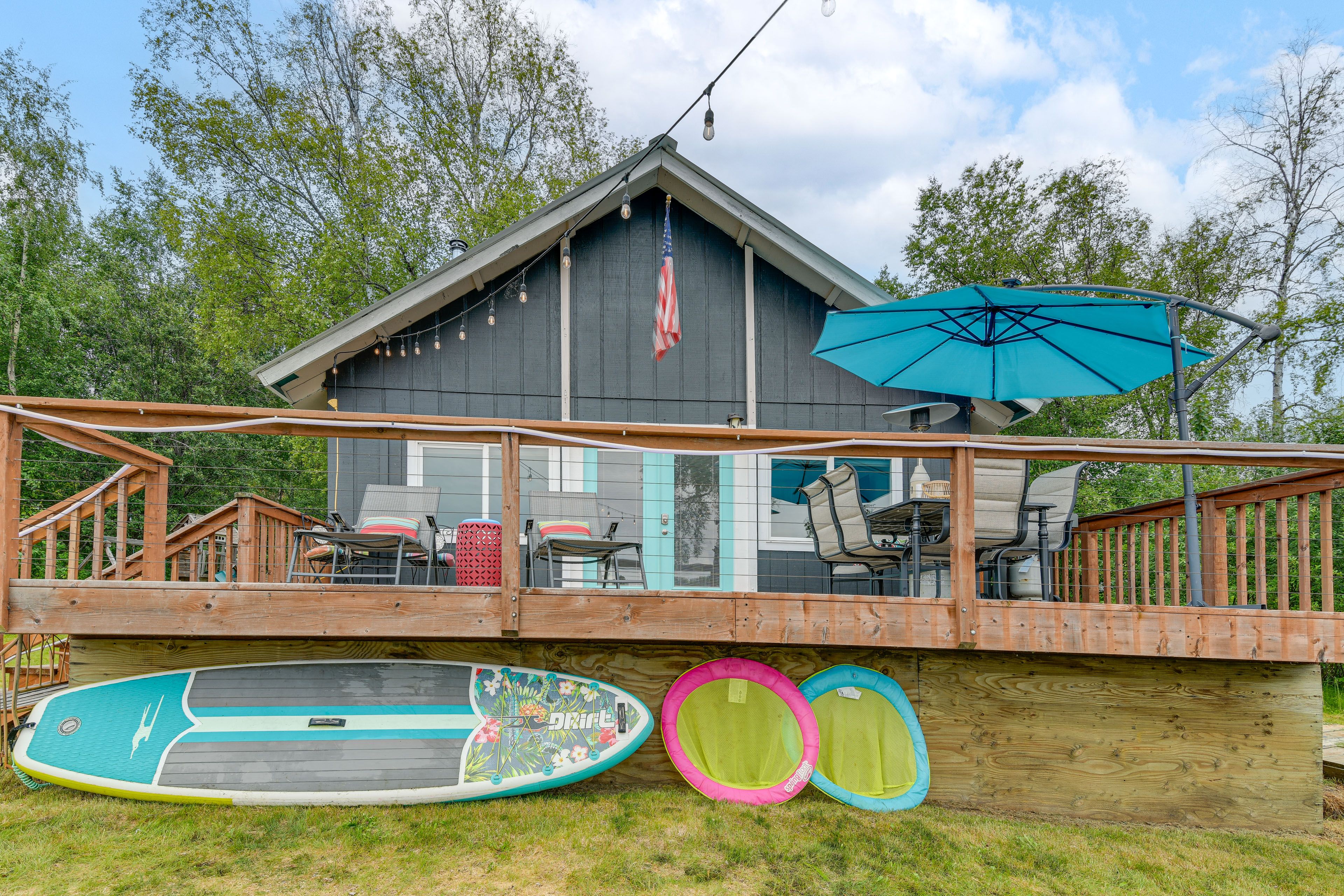 Exterior | Paddleboards | Kayaks | Water Toys