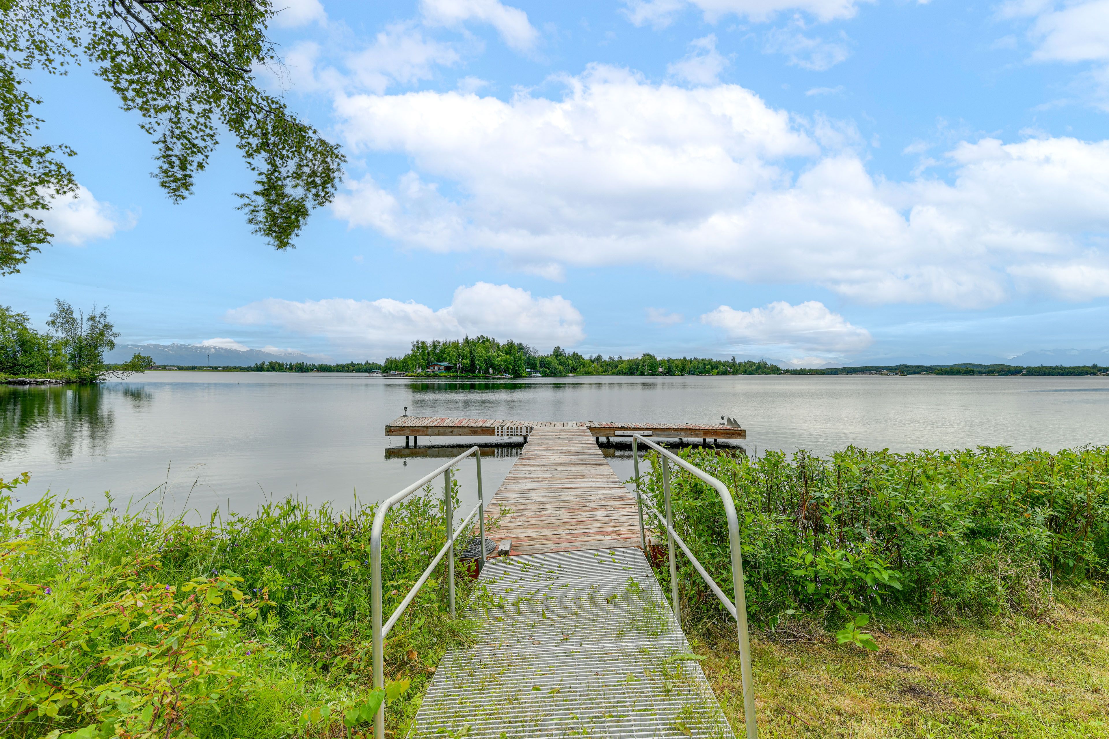 Private Dock | Big Lake Access | On-Site Swimming, Fishing, Wildlife Viewing