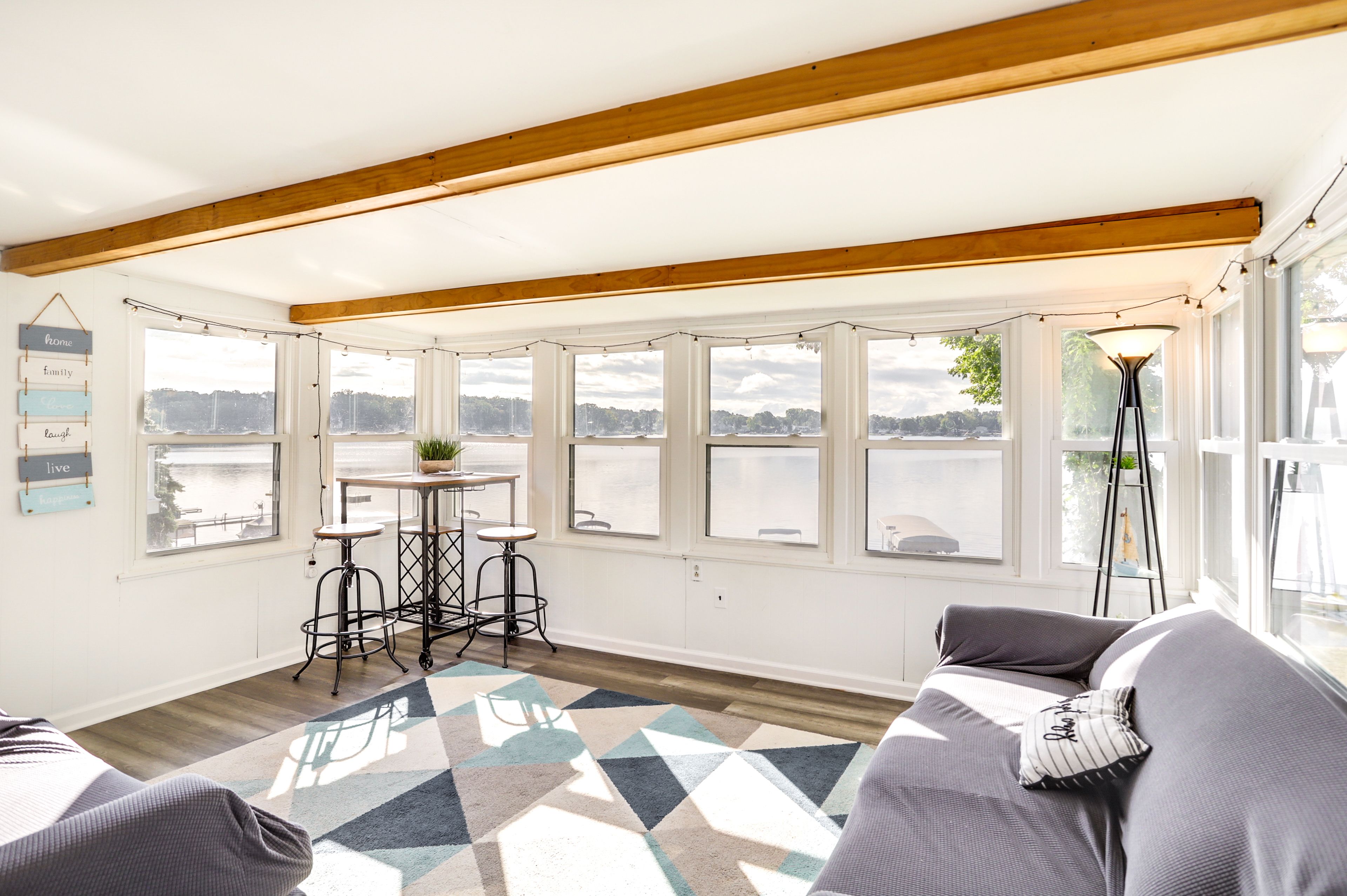 Dowagiac Vacation Rental | 3BR | 2.5BA | 2,500 Sq Ft | 2 Steps to Enter