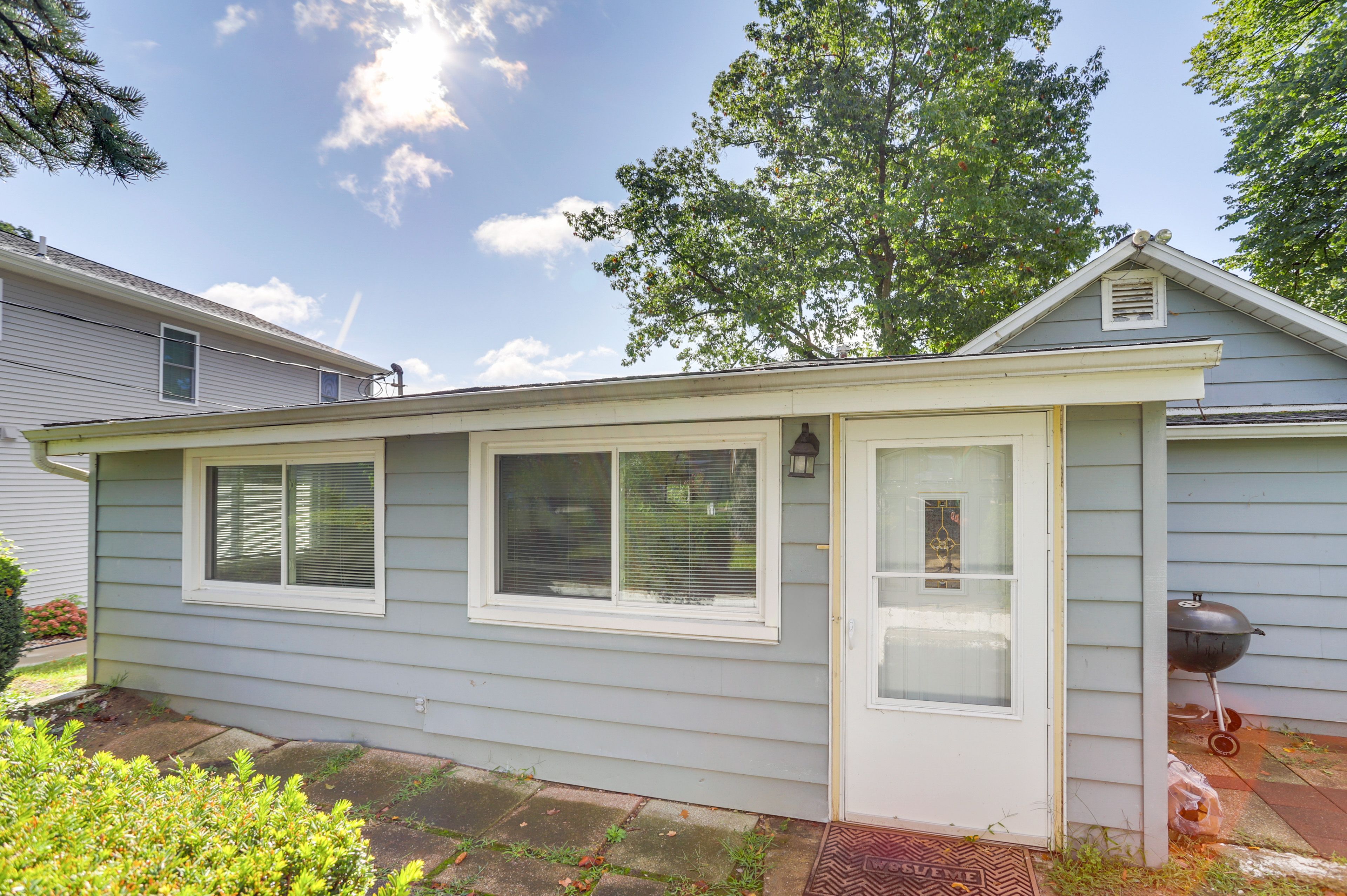 House Exterior | Charcoal Grill