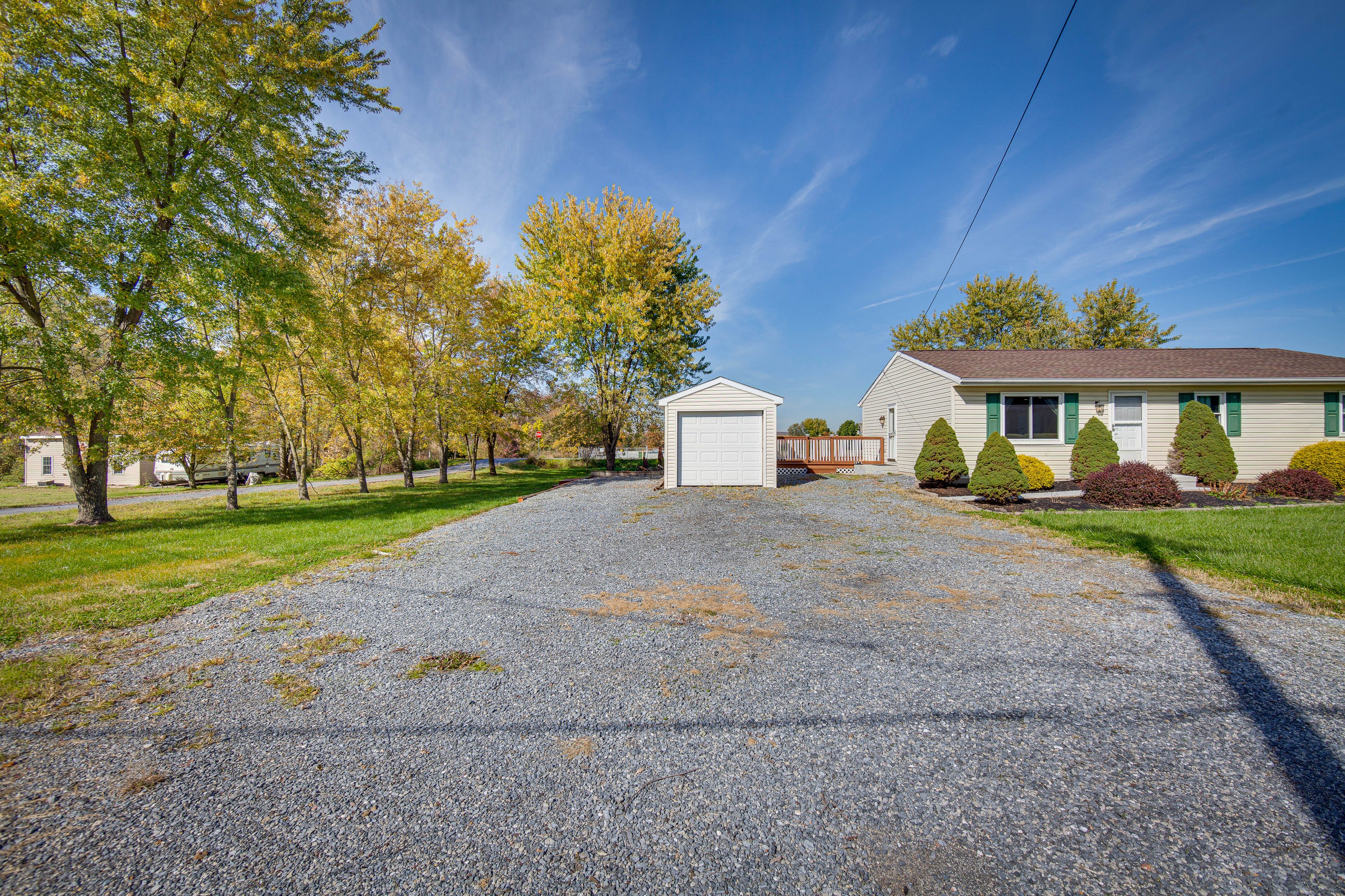 Parking | Driveway (3 Vehicles) | RV/Trailer Parking | No Street Parking