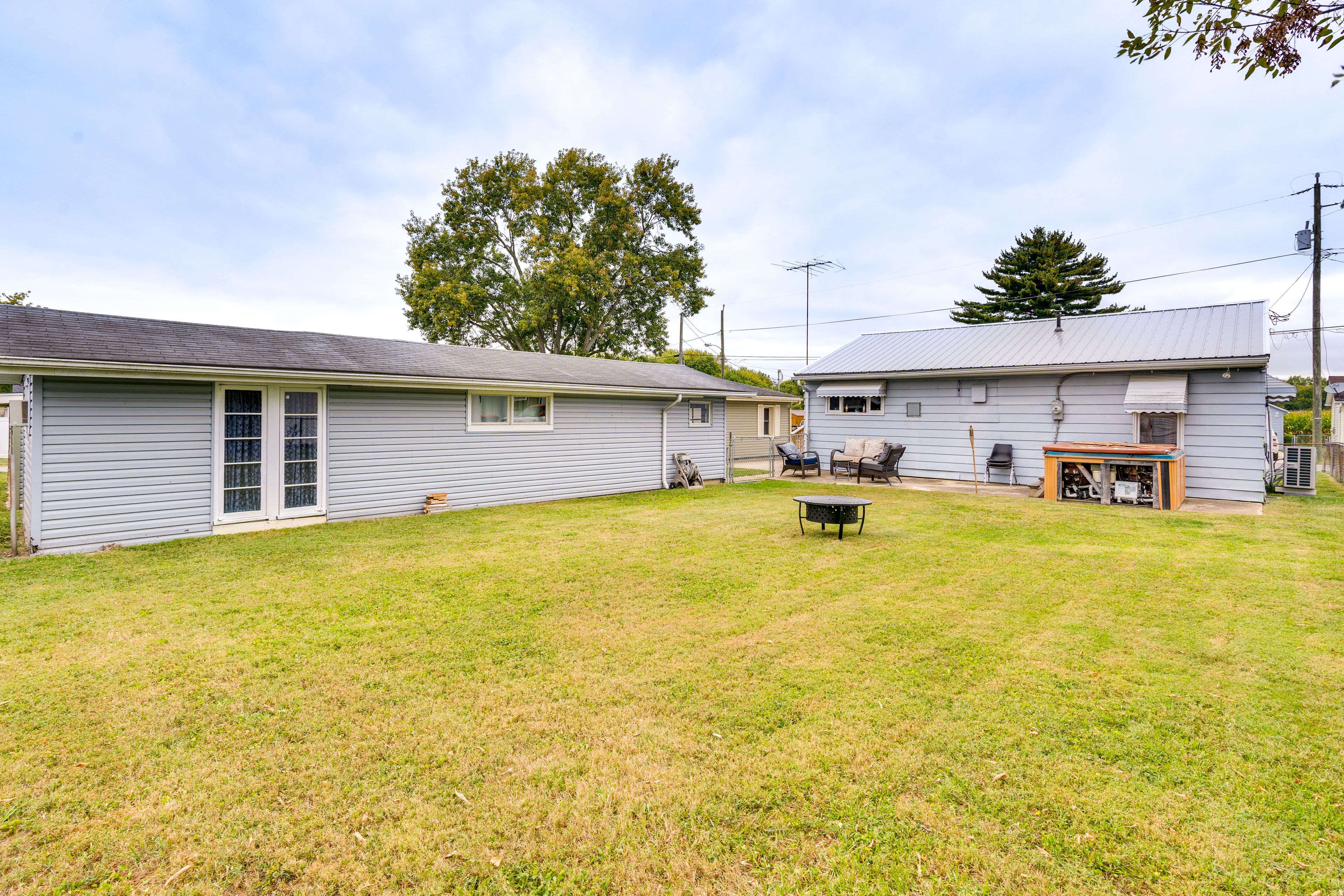 Fenced-In Yard