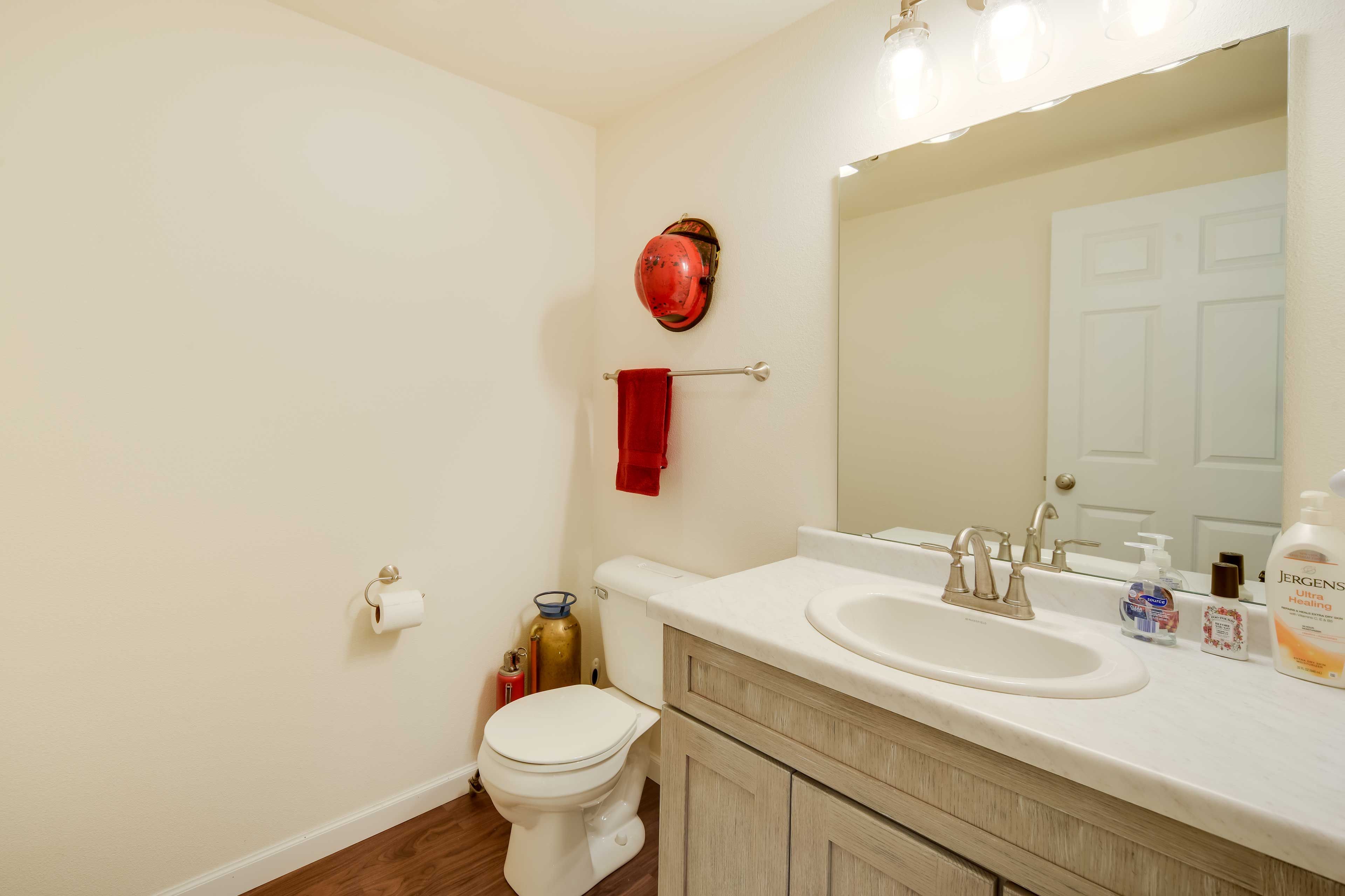 Half Bathroom