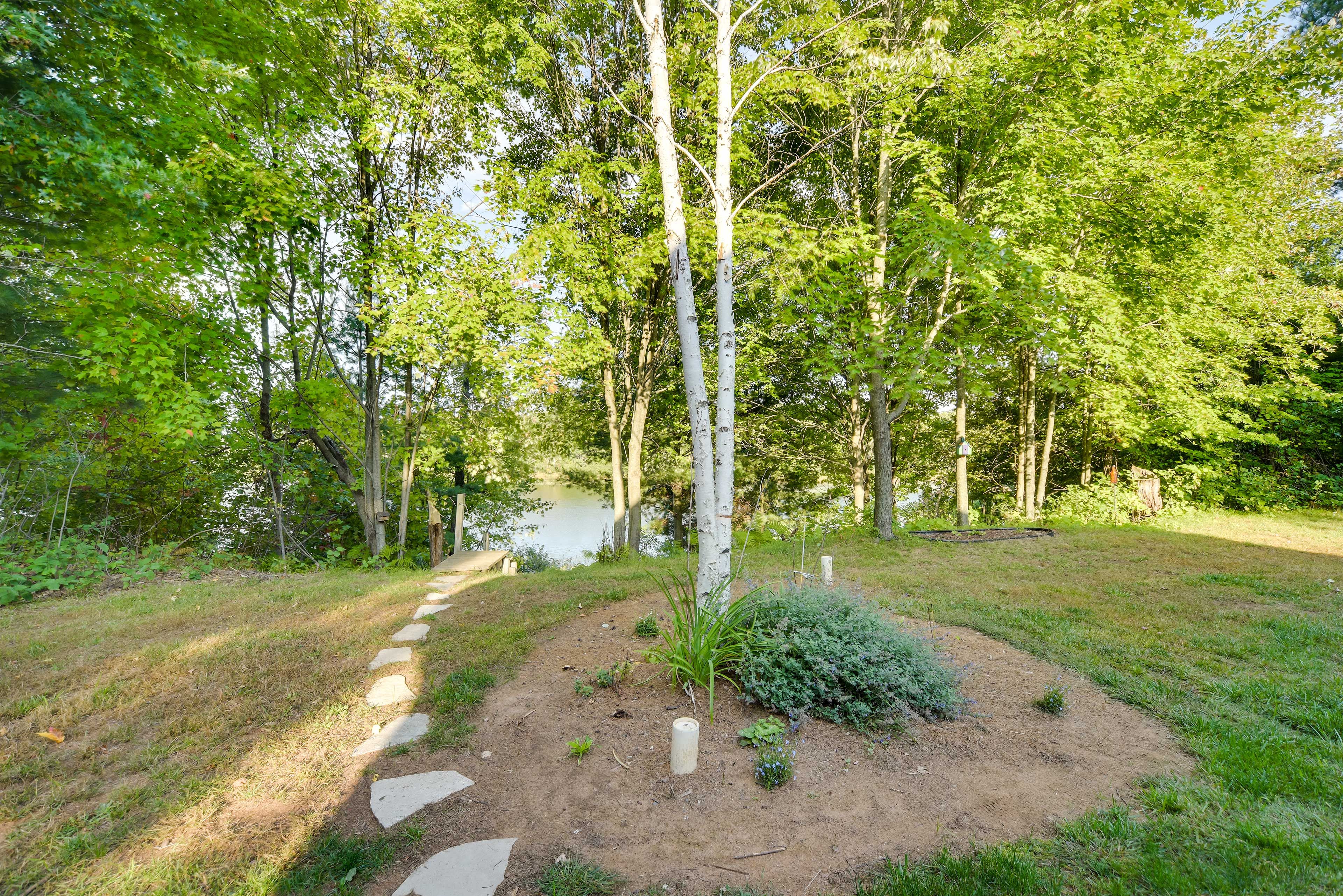 Path to Boat Dock