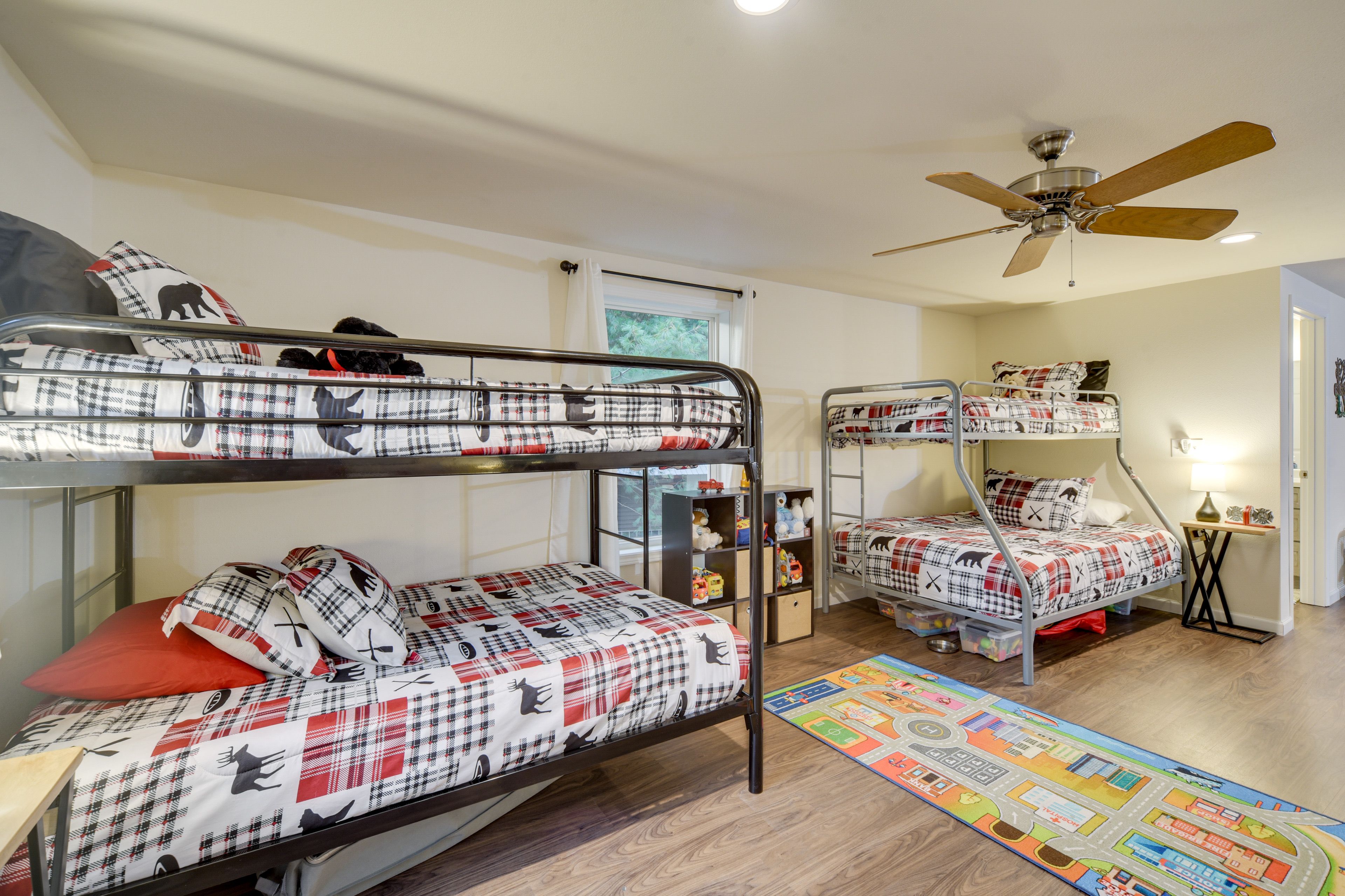 Bedroom 3 (Loft) | Full Bunk Bed | Twin/Full Bunk Bed