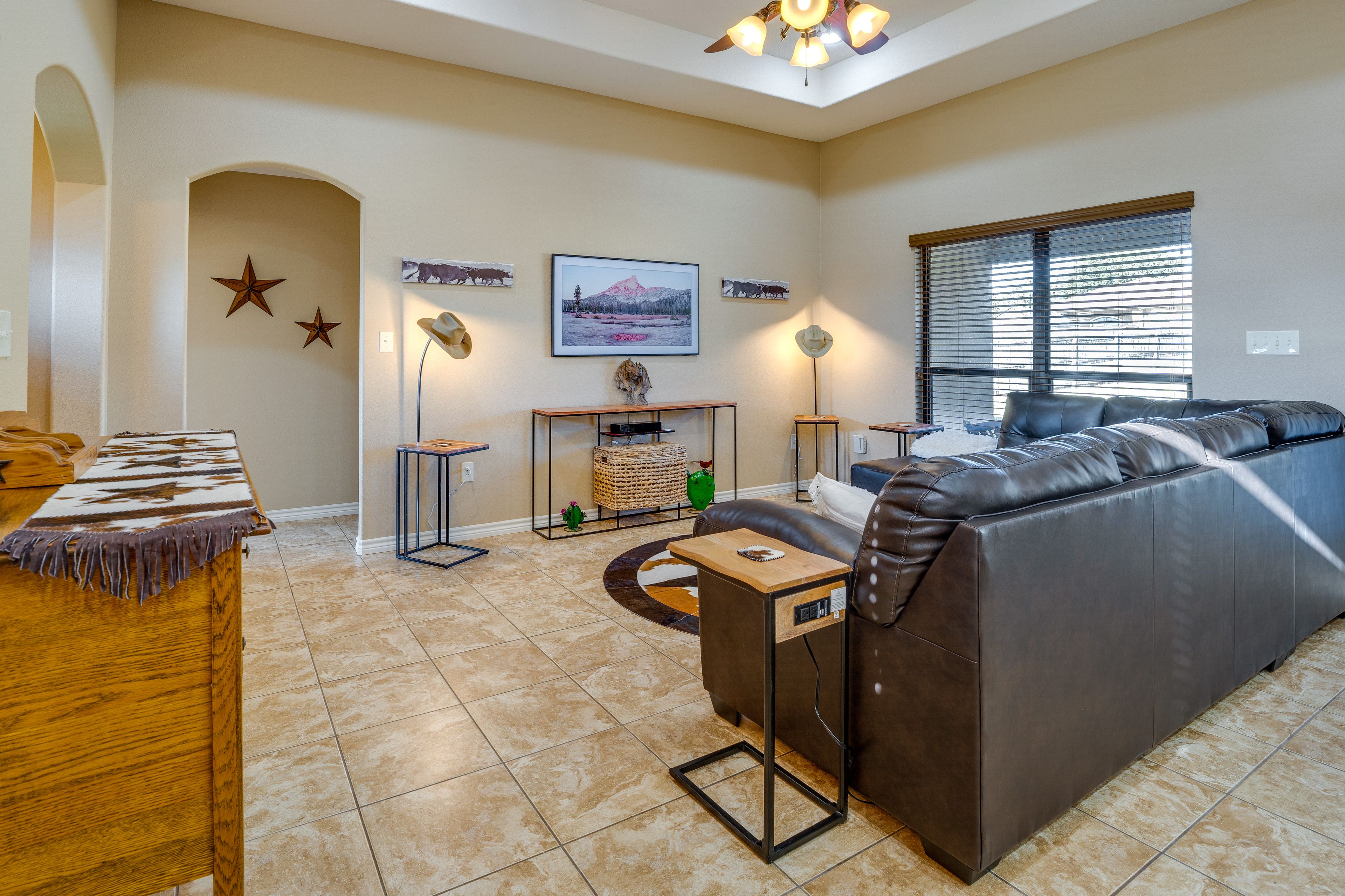 Living Room | Ceiling Fans