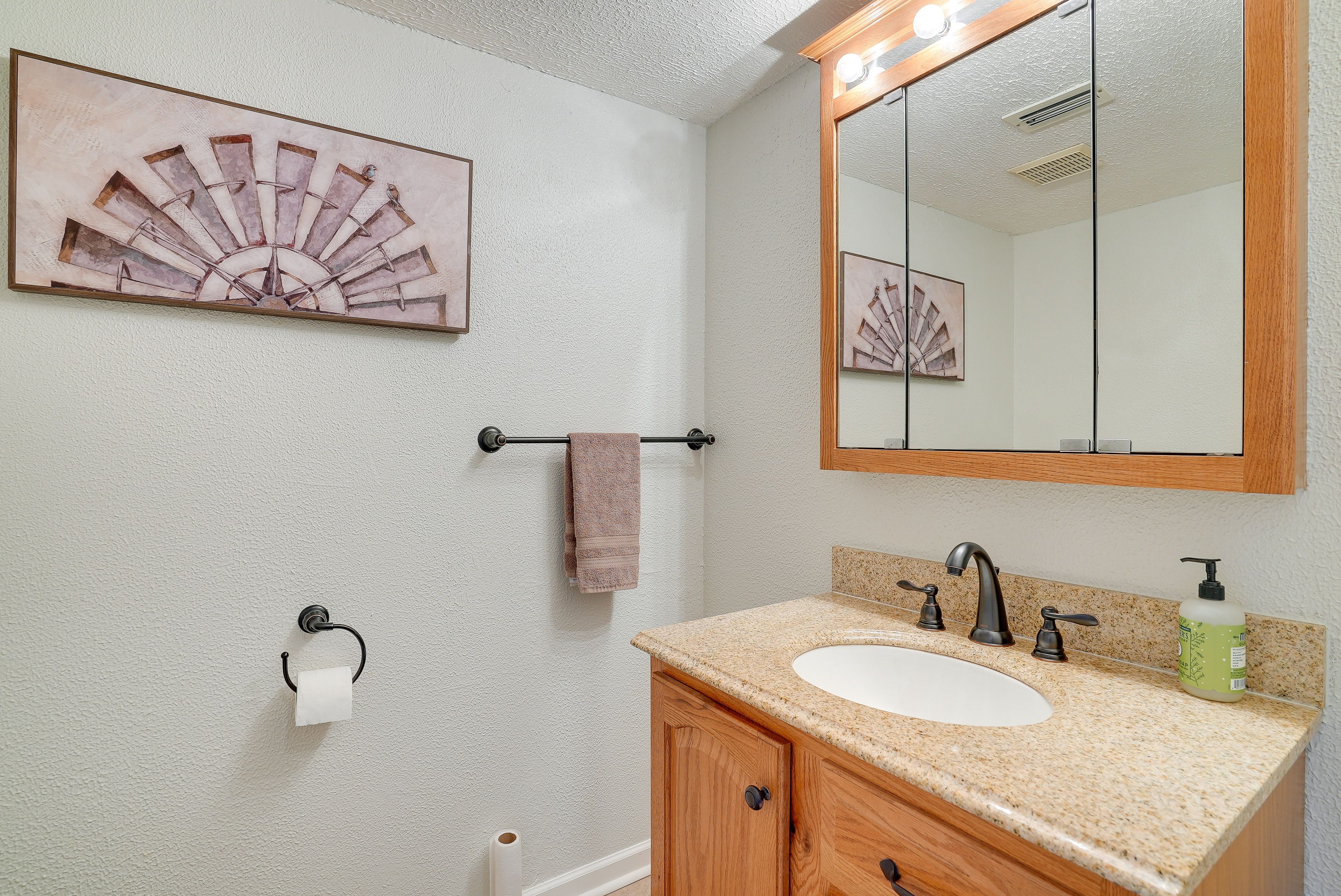 Half Bathroom | Complimentary Toiletries