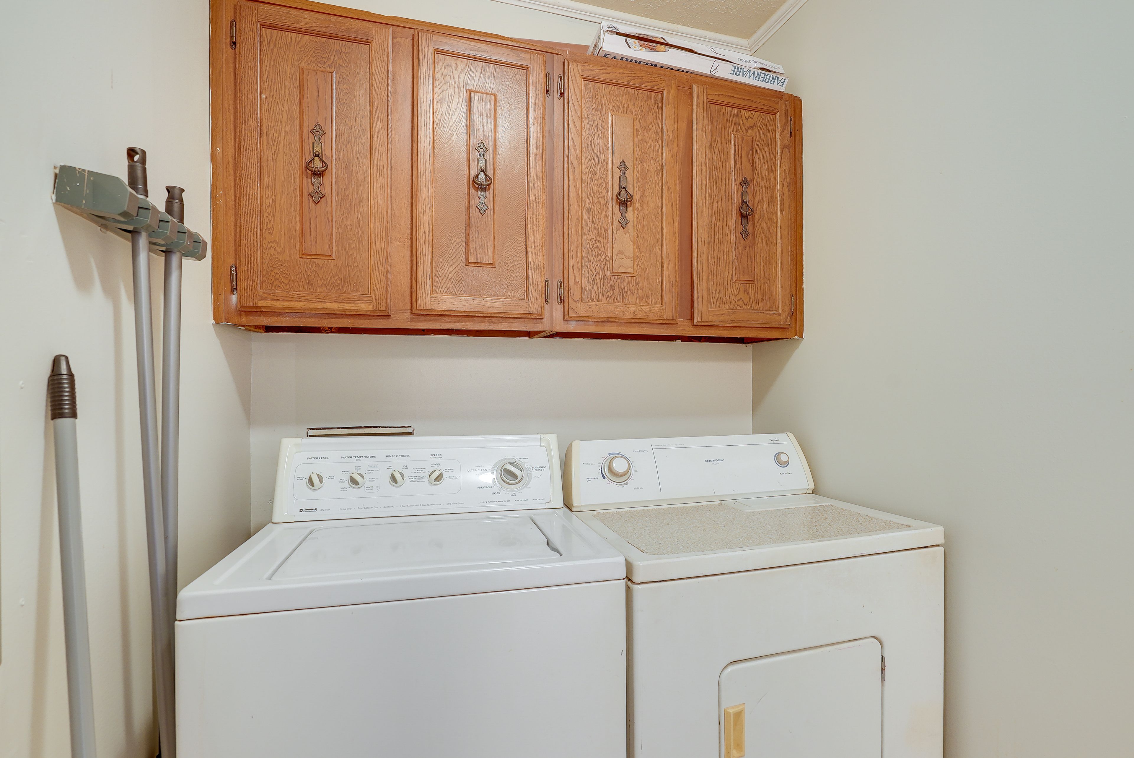 Washer + Dryer