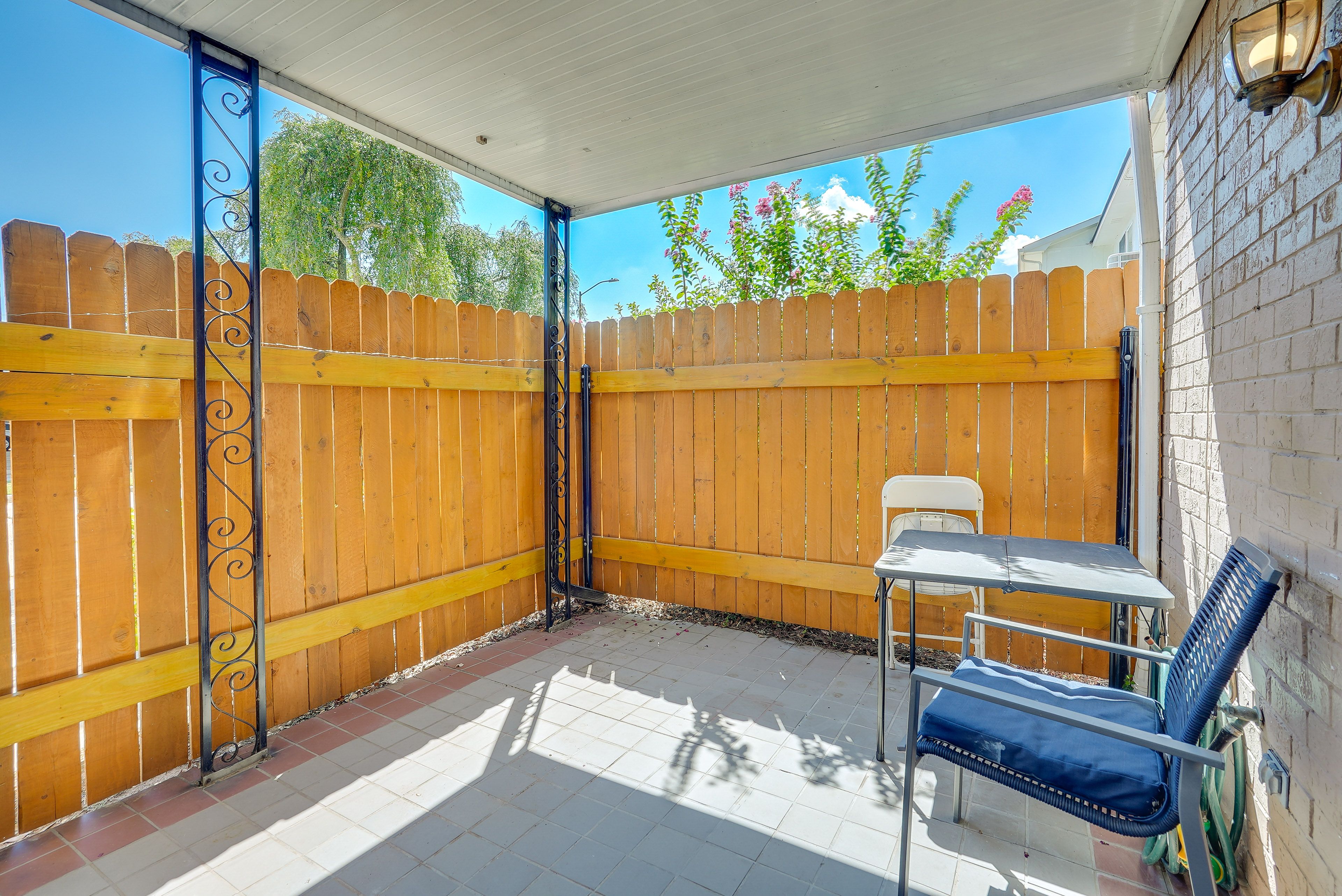 Private Patio
