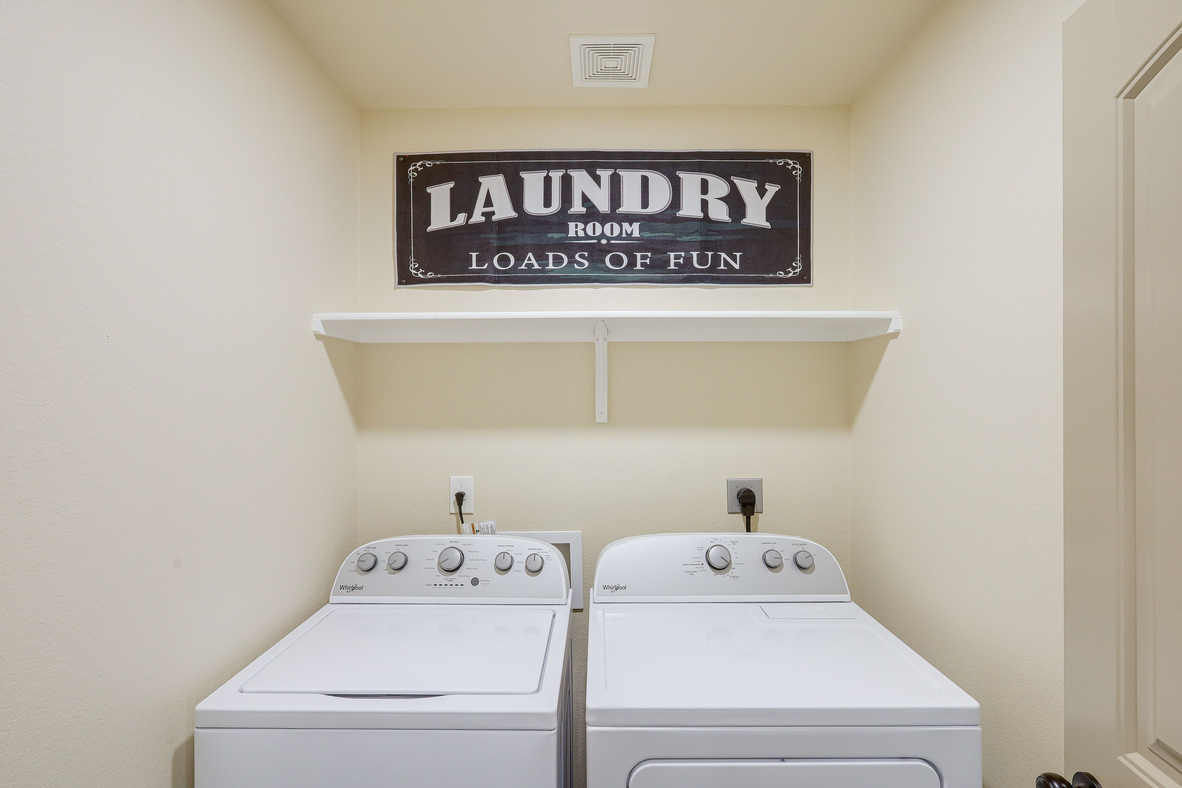 Laundry Area