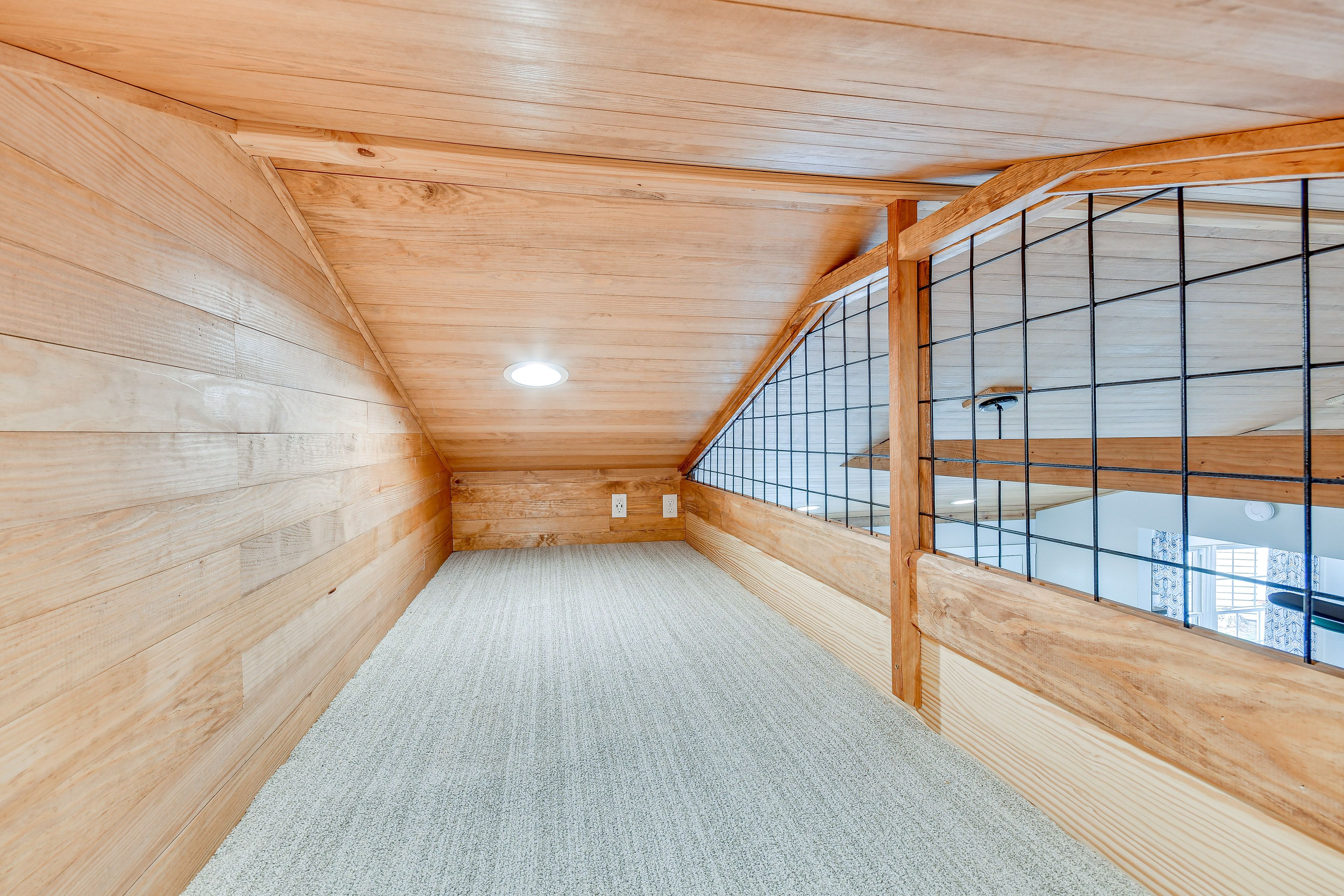 Loft Area | Accessible via Bedroom 1